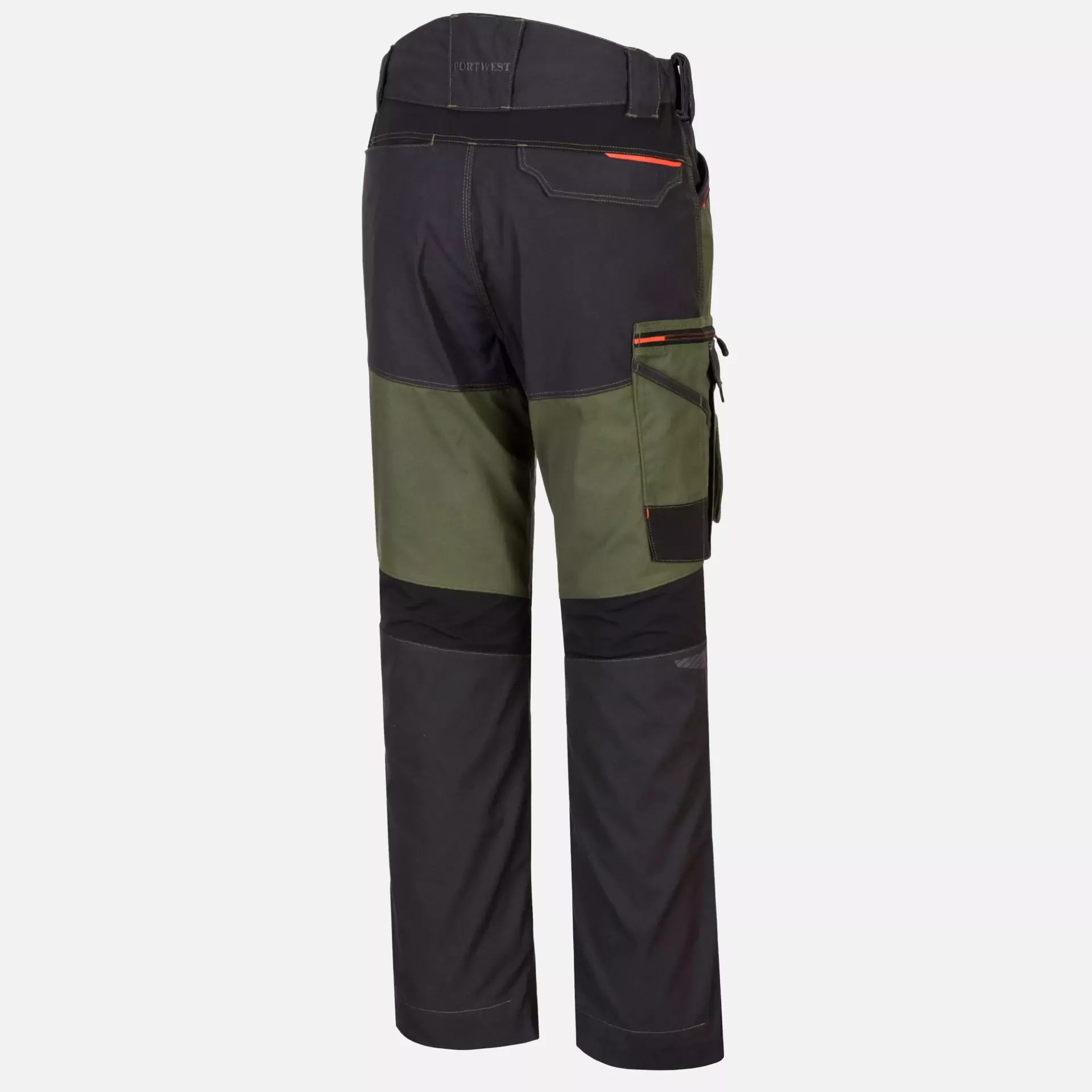 Portwest T701OGR, WX3 Work Trousers, Olive Green, image 3