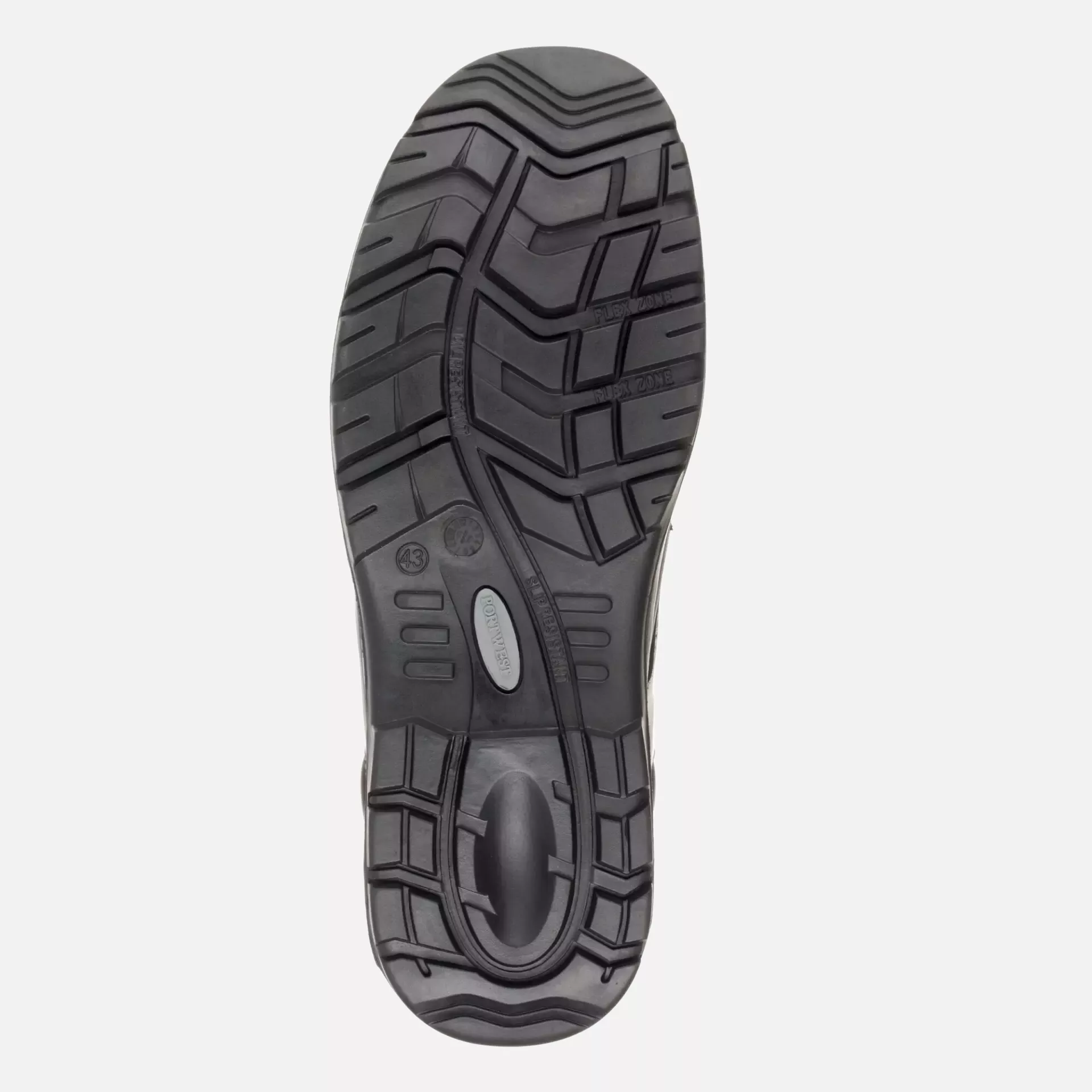 Portwest FD10BKR, Clyde Safety Boot S3 HRO CI HI, Black, image 3