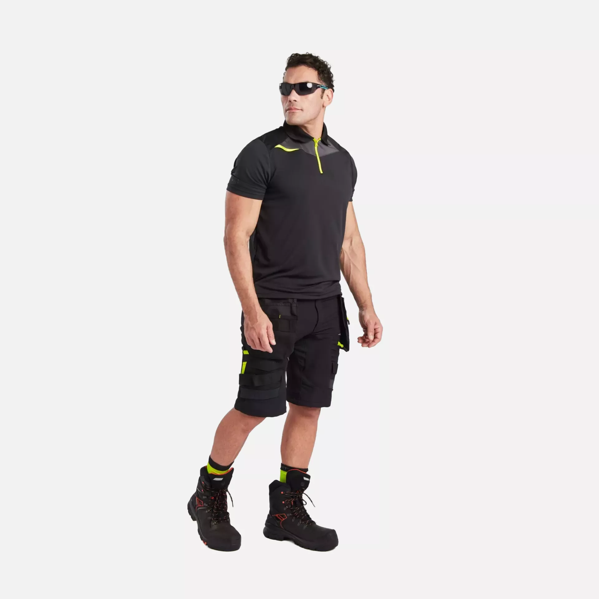Portwest DX410BKR, DX4 Kurzarm-Poloshirt, Schwarz, image 4