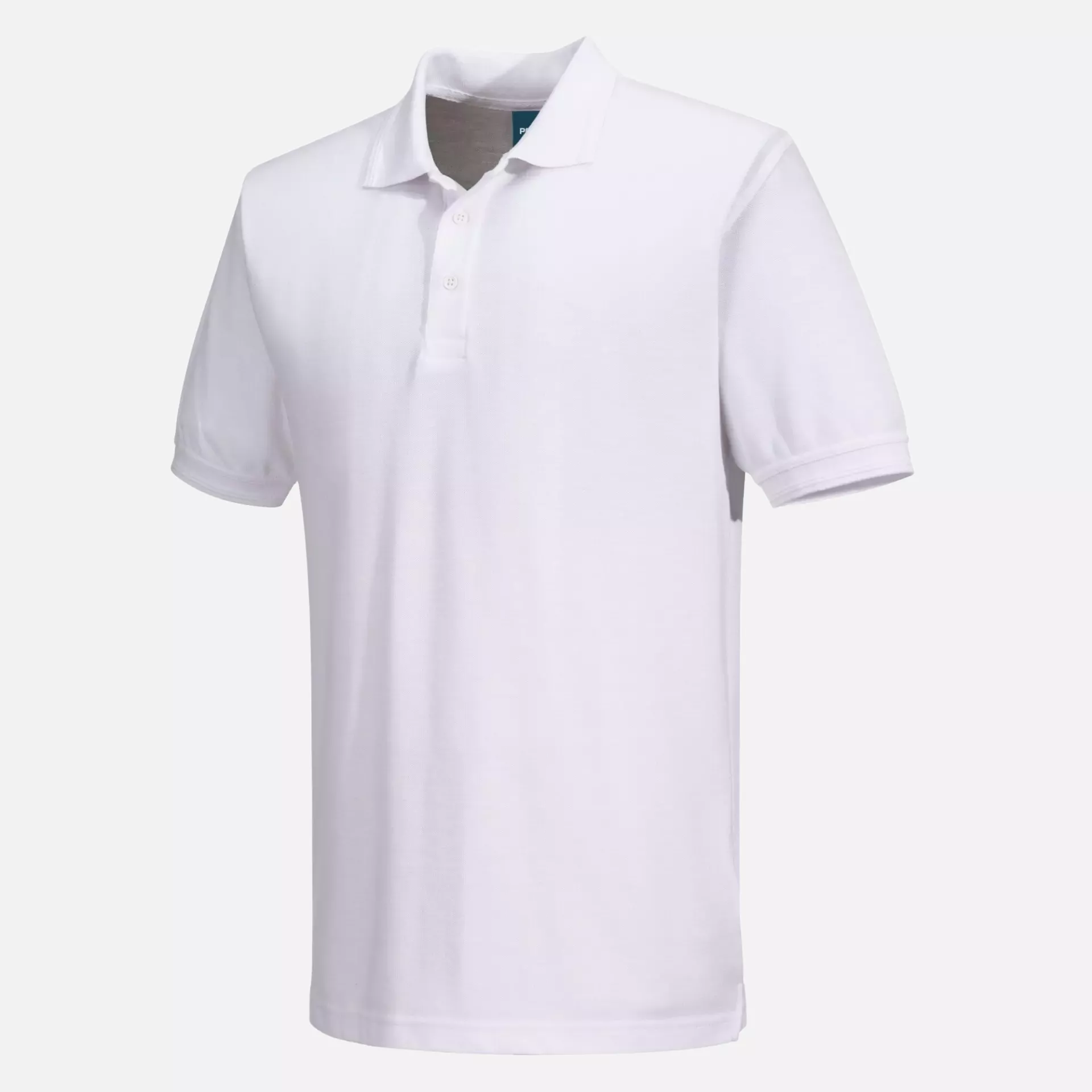 Portwest B210WHR, Naples Poloshirt Kurzarm, Weiß, image 3