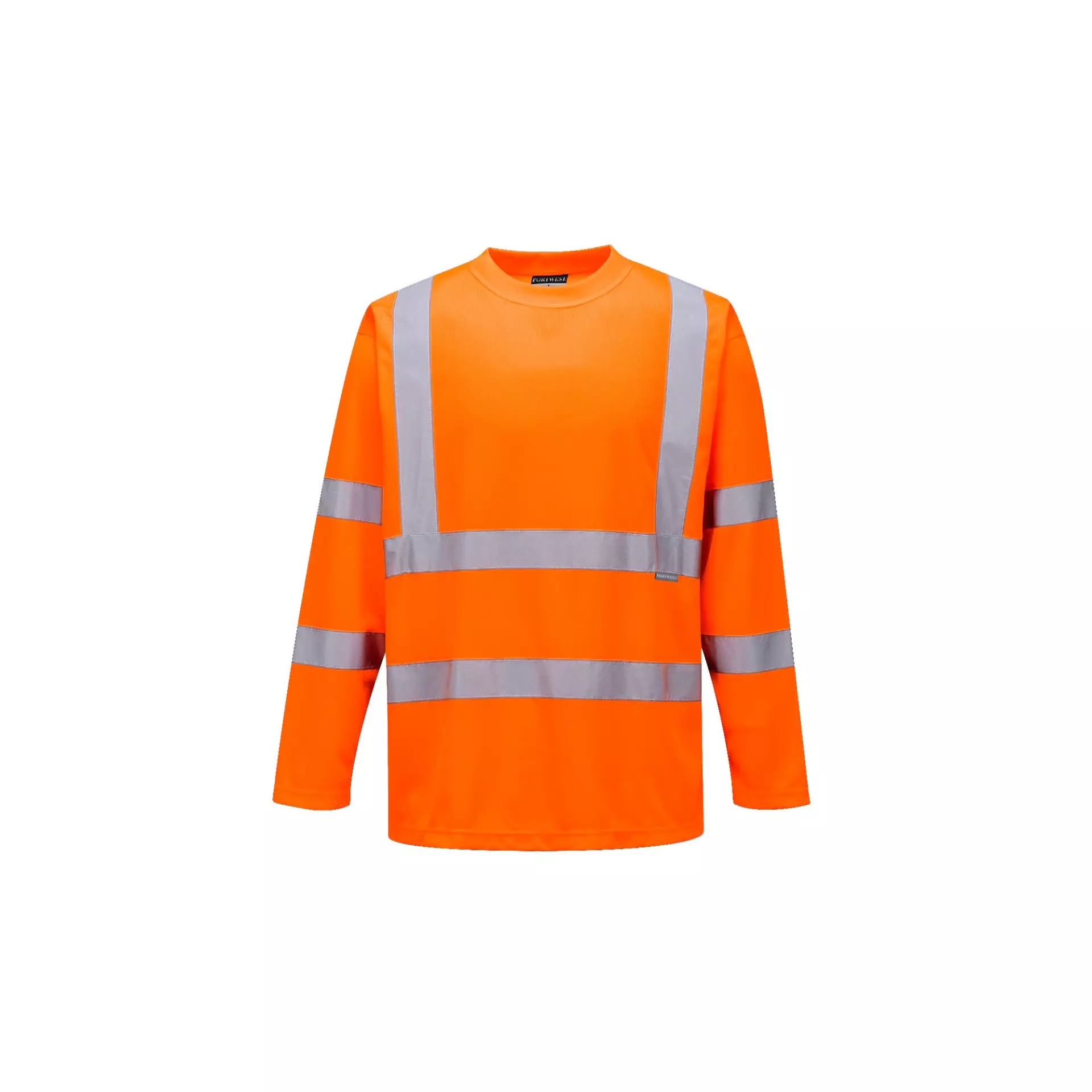 Portwest S178ORR, Hi-Vis T-Shirt L/S, Orange, image 1
