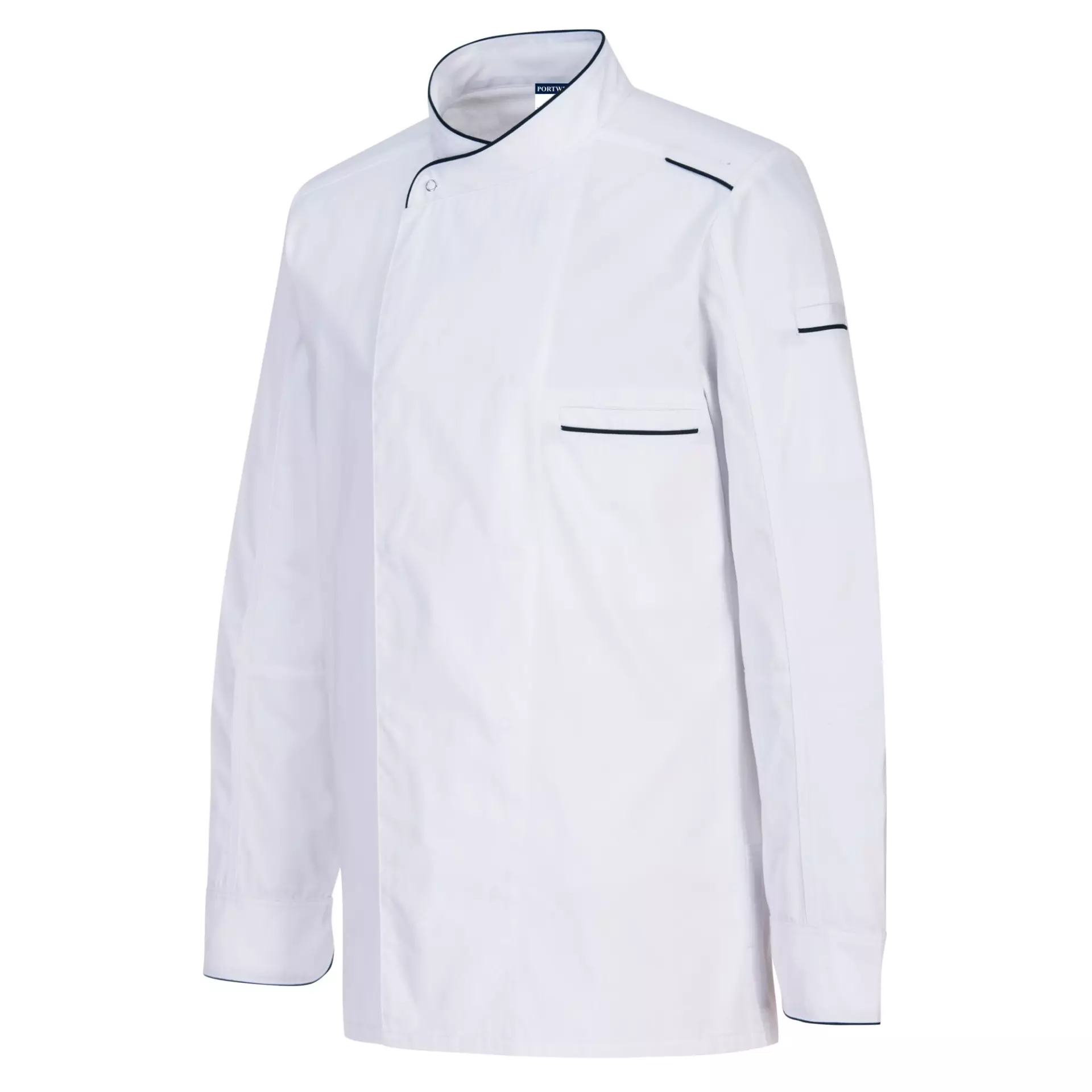 Portwest C835WHR, Chef's Mesh Air Pro Surrey Jacket L/S, White, image 4