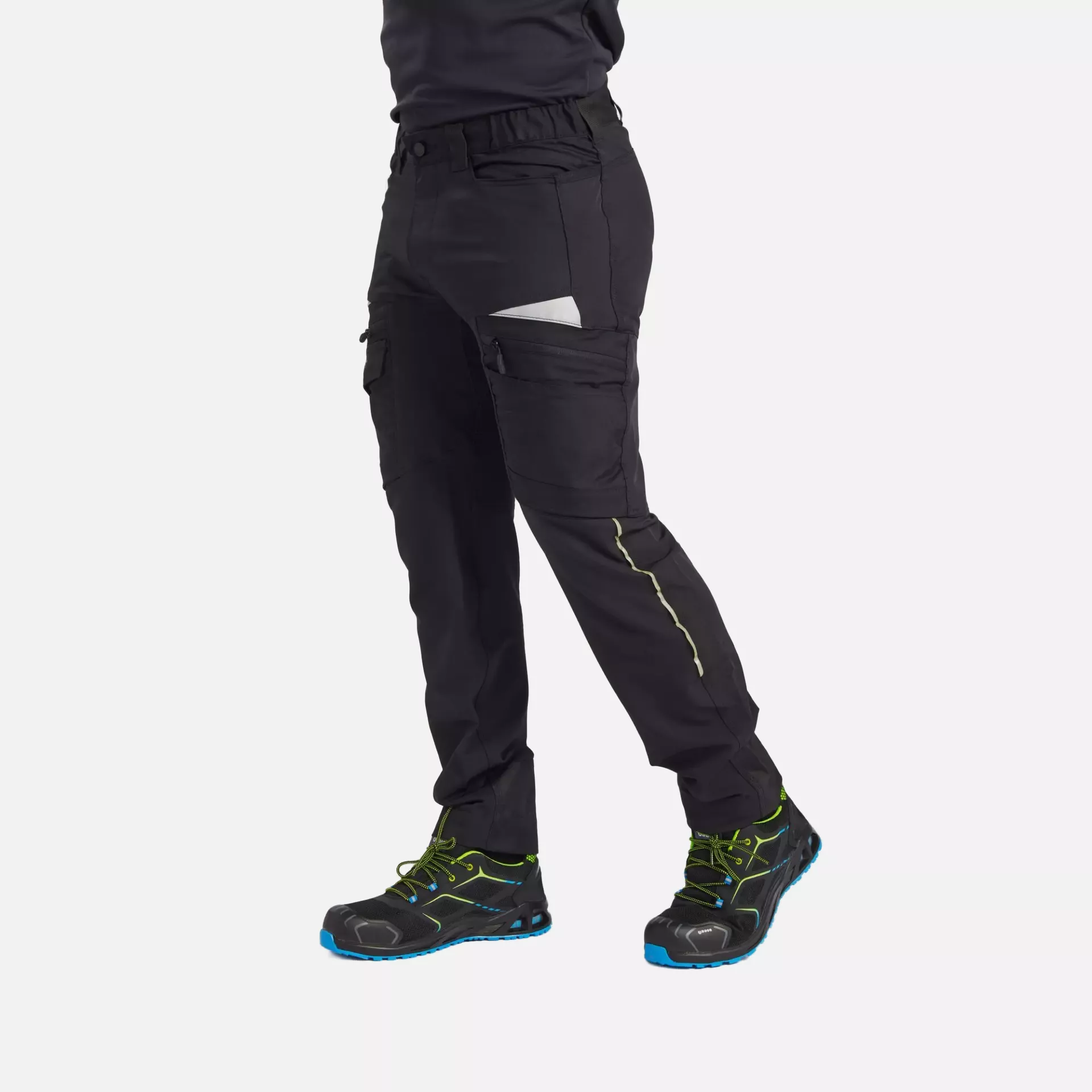 Portwest DX443BKR, DX4 Service Trousers, Black, image 6