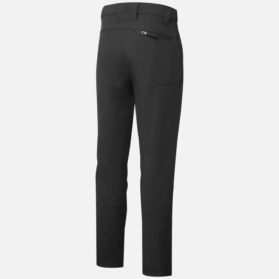 Portwest CD886BKR, WX2 Eco Stretch Work Trousers, Black, image 2, gallery thumbnail