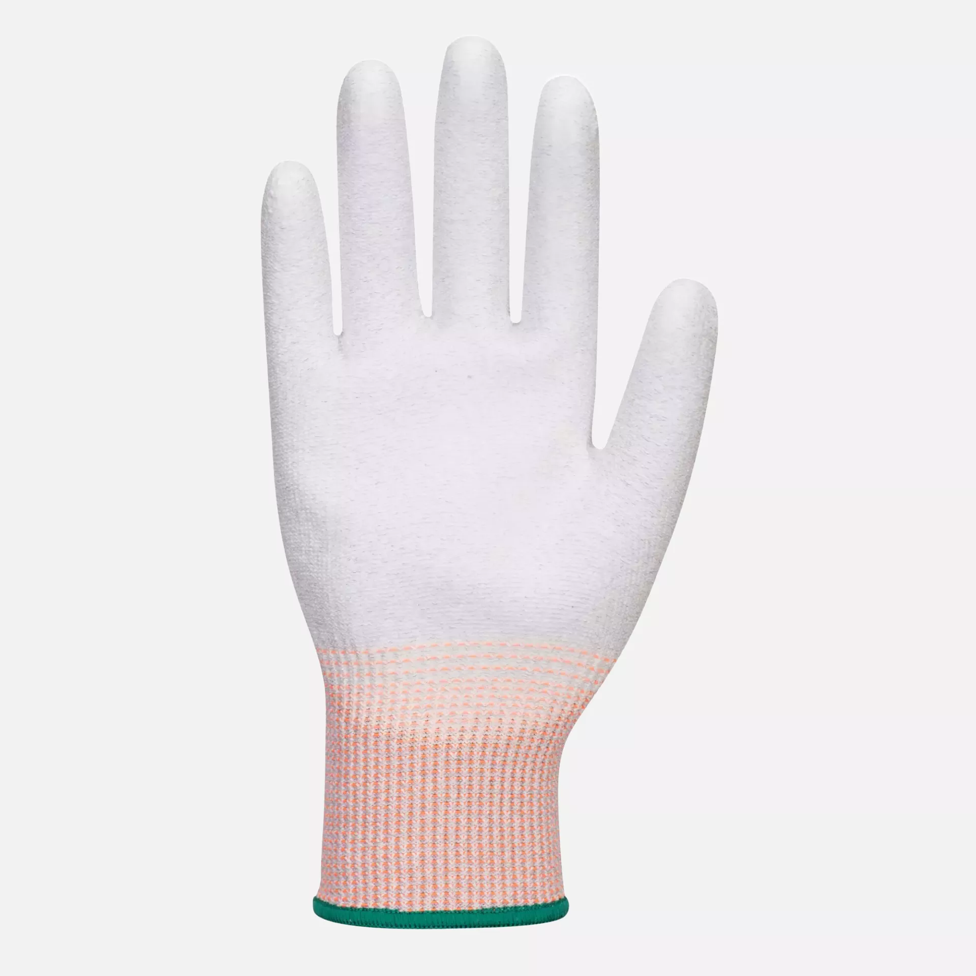 Portwest A697G6R, LR13 ESD PU Palm Glove, Grey/White, image 2
