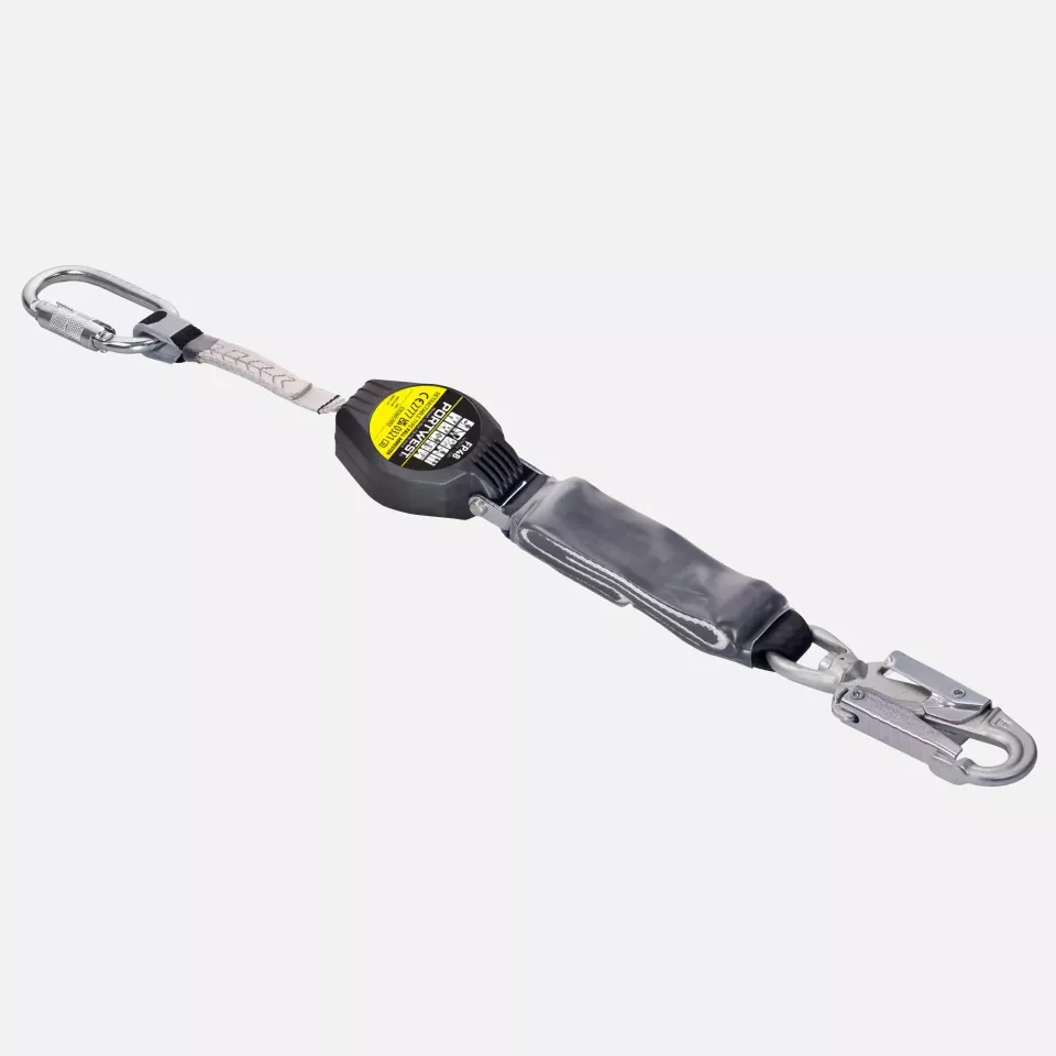 Portwest FP48BKR, Höhensicherungsgerät 1,35 m, Schwarz, image 1, gallery thumbnail