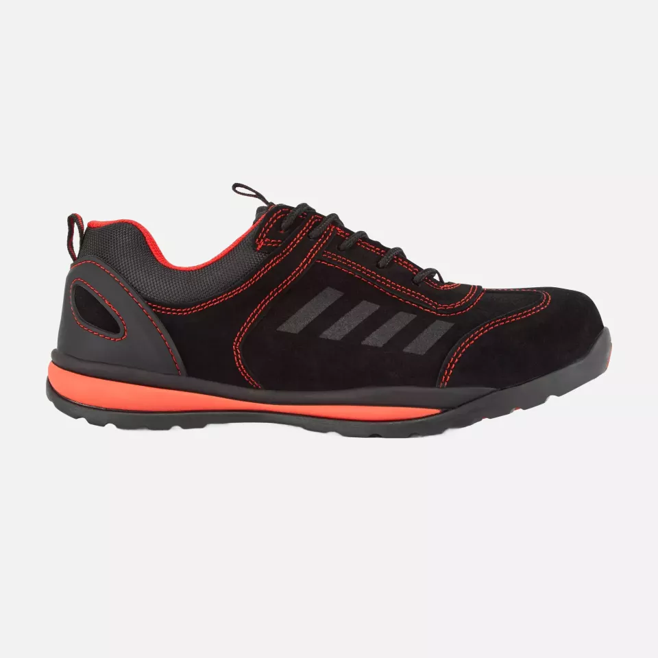 Portwest FW34RER, Steelite Lusum Safety Trainer S1P HRO, Red, image 1, gallery thumbnail