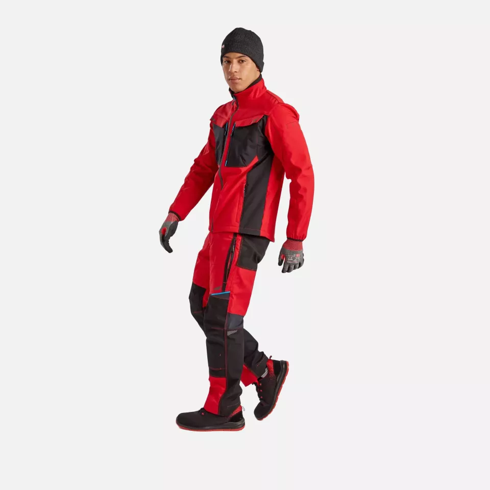 Portwest T750DRR, WX3 Softshell (3L), Deep Red, image 7, gallery thumbnail