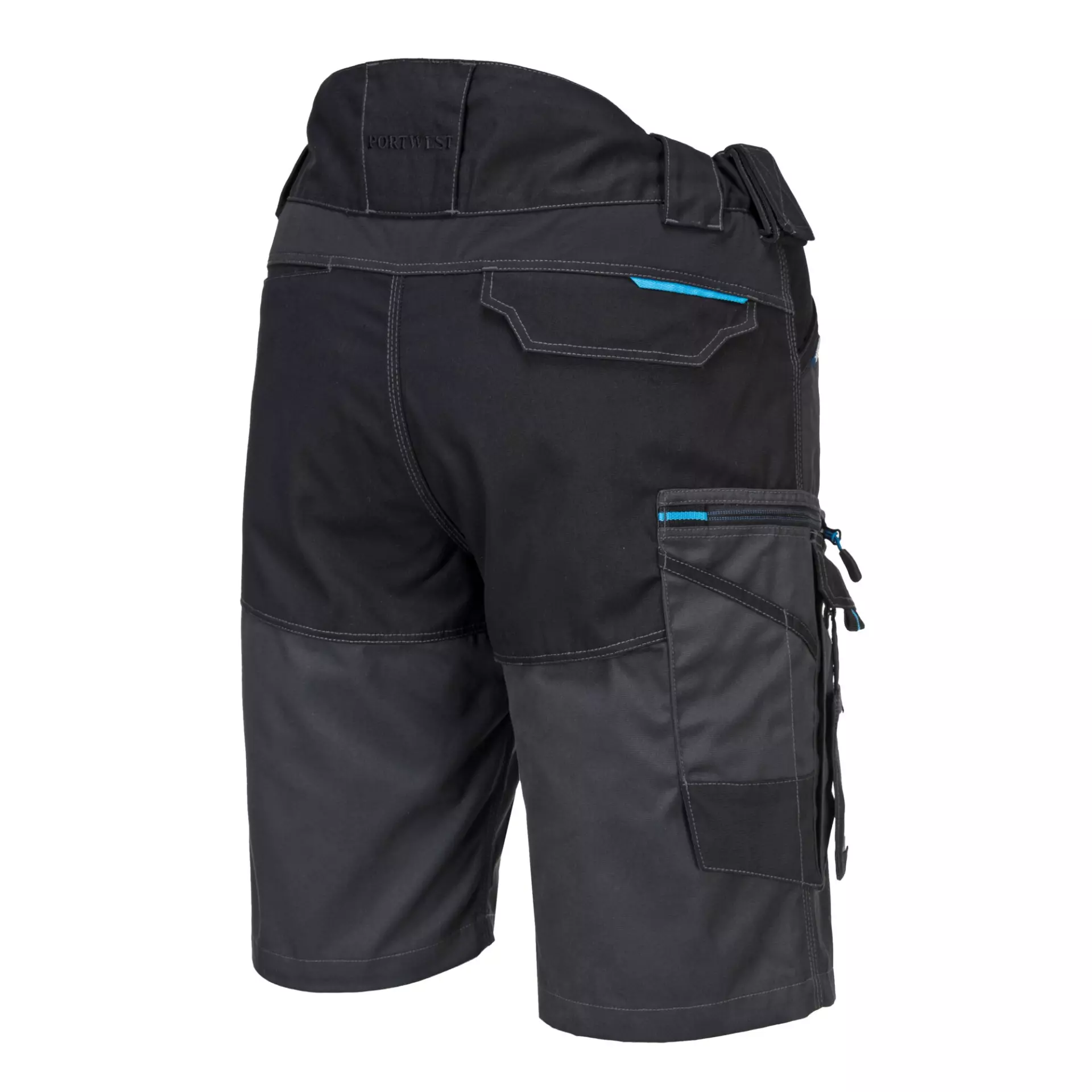 Portwest T710MGR, WX3 Shorts, Metal Grey, image 3