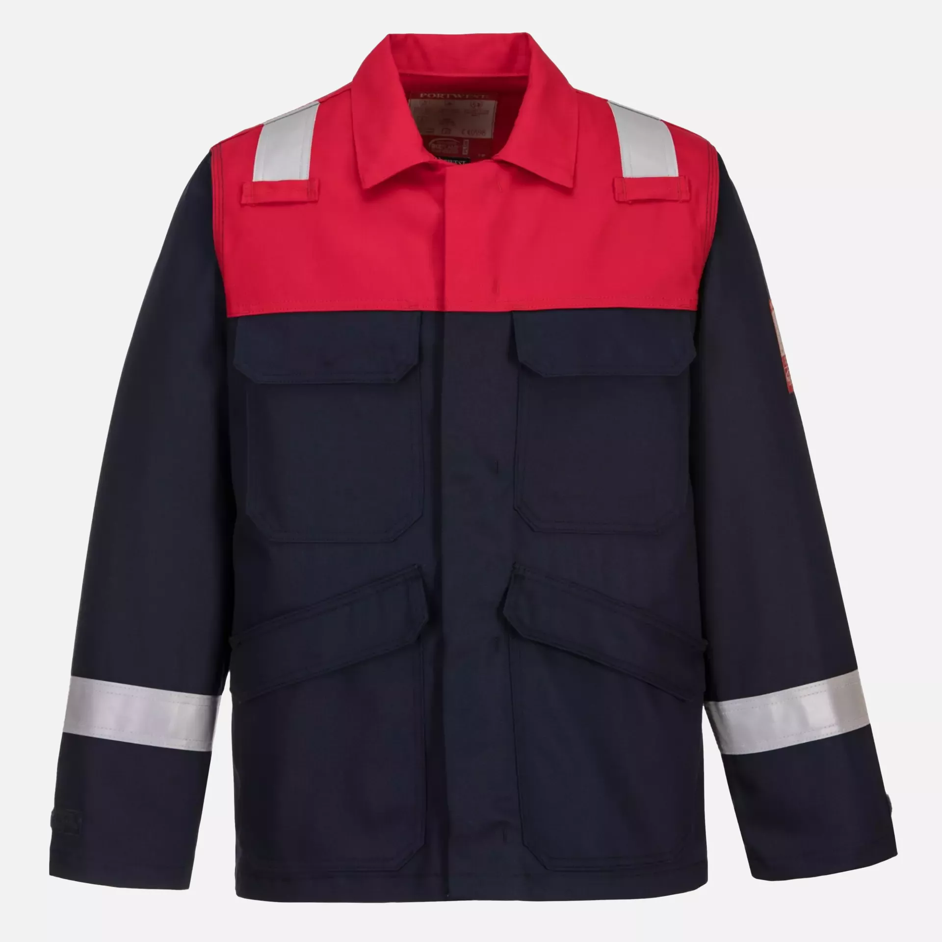 Portwest FR55NAR, Bizflame Work FR Jacket, Navy, image 1