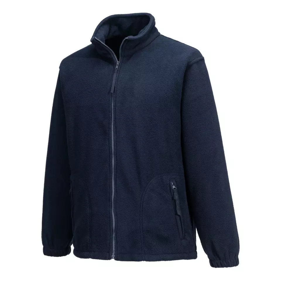 Portwest F400NAR, Argyll Heavy Fleece, Navy, image 5, gallery thumbnail