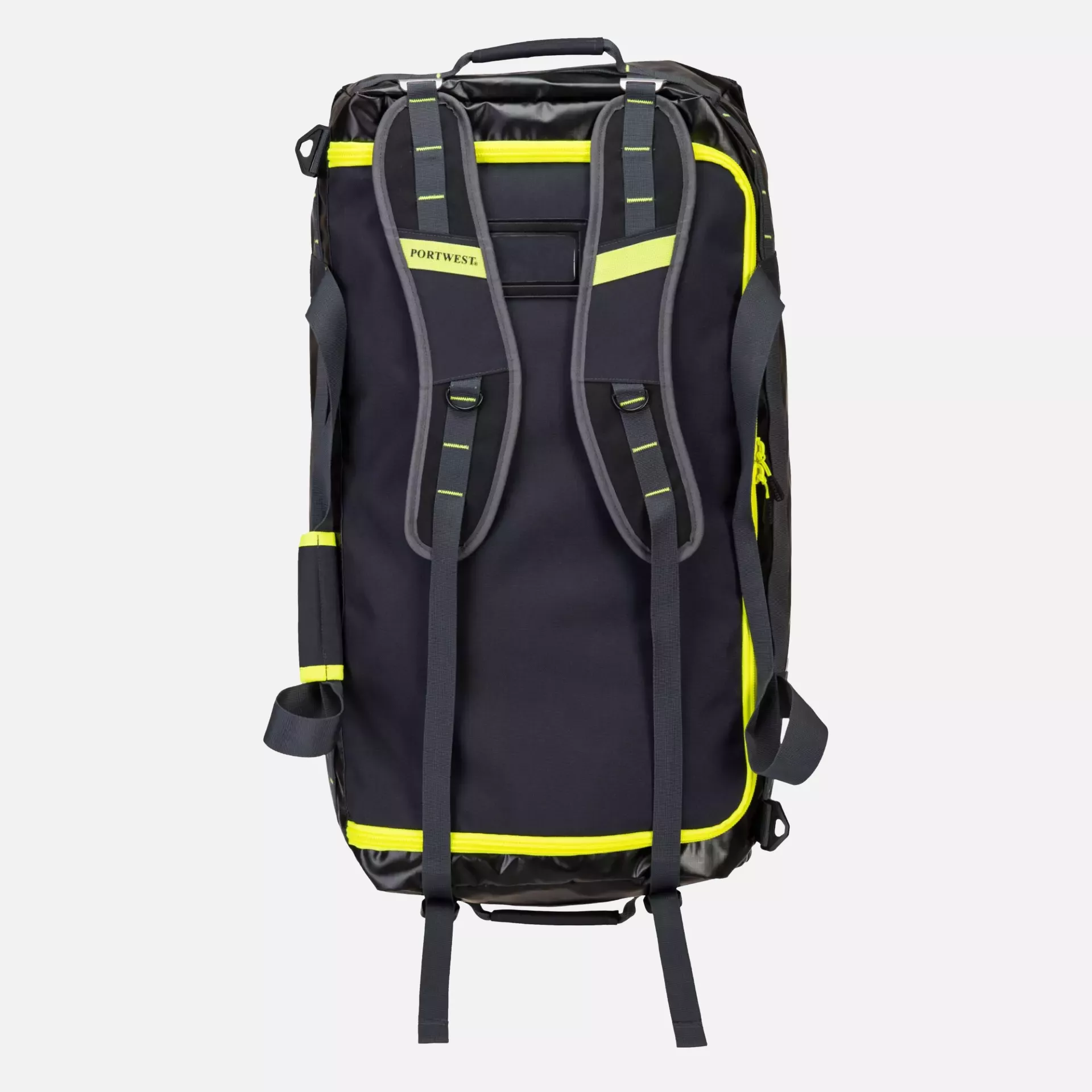 Portwest B951BKR, PW3 100L Water-resistant Duffle Trolley Bag, Black, image 4