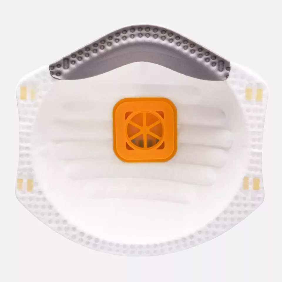 Portwest P101WHR, FFP1 Atemschutzmaske mit Ventil, Weiß, image 2, gallery thumbnail