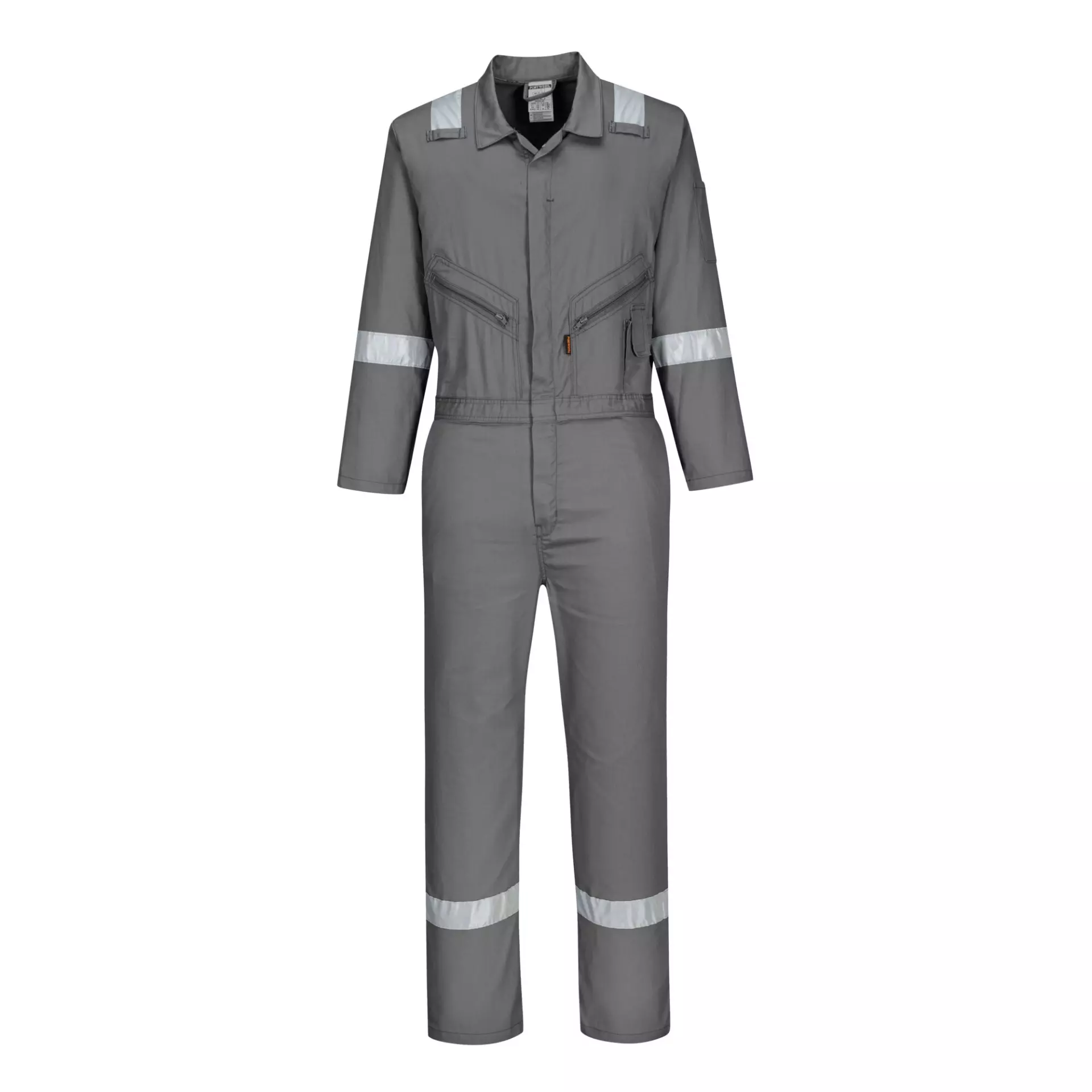 Portwest C814GRR, Iona Cotton Coverall, Grey, image 5
