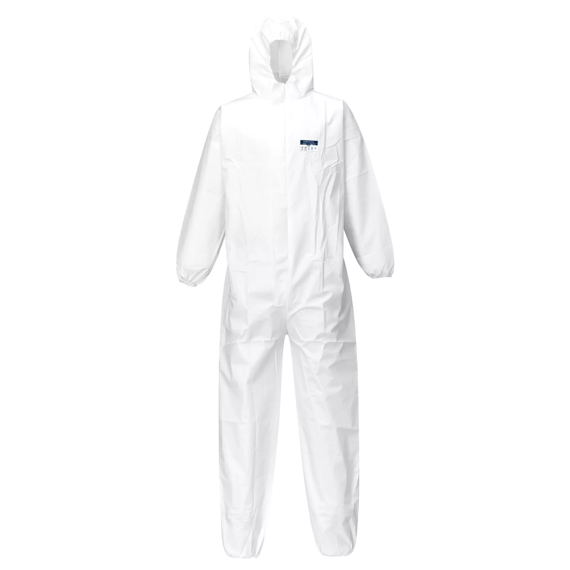 Portwest ST50WHR, BizTex Microcool Coverall Type 5/6, White, image 2