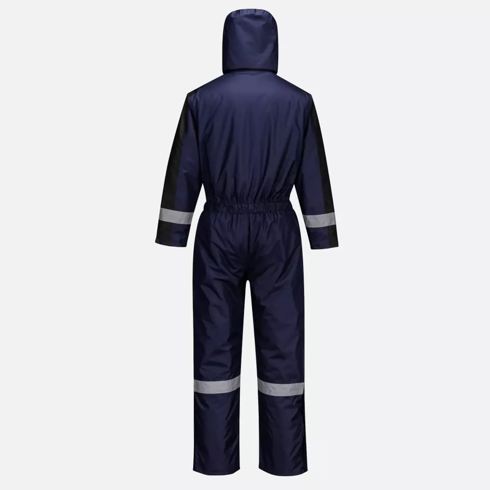 Portwest S585NAR, Winter Coverall, Navy, image 1, gallery thumbnail