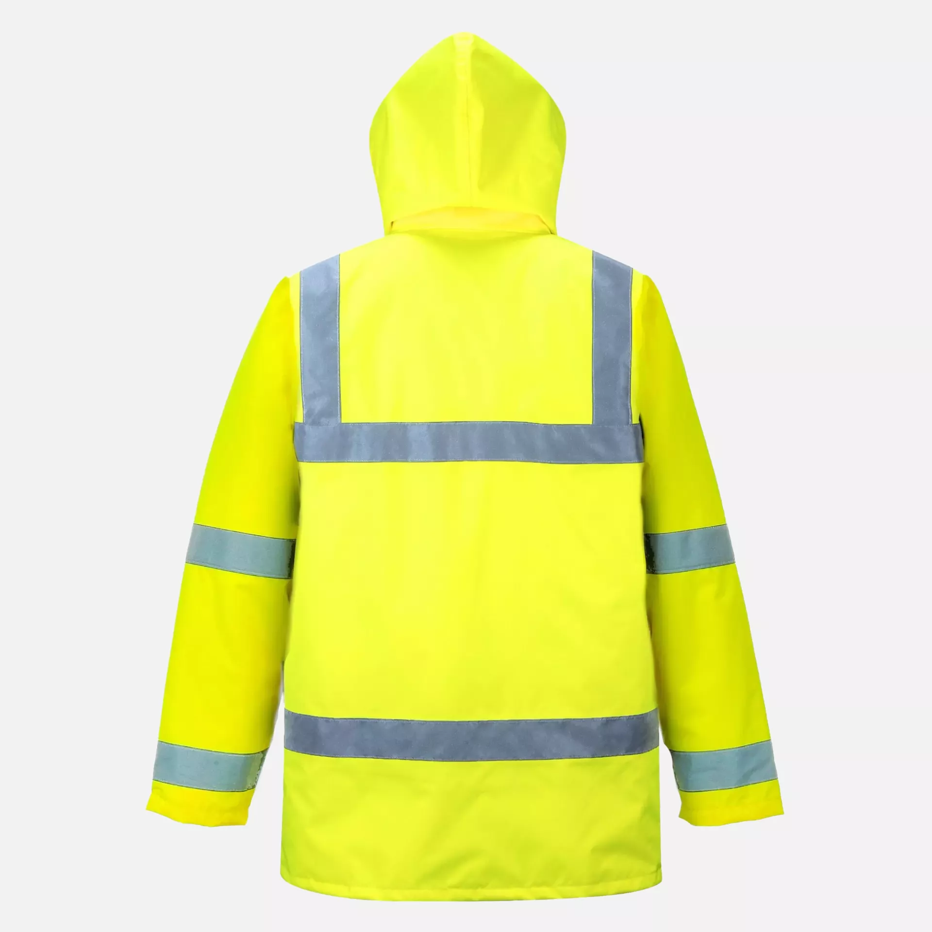 Portwest S468YER, Hi-Vis 4-in-1 Traffic Jacket, Yellow, image 2