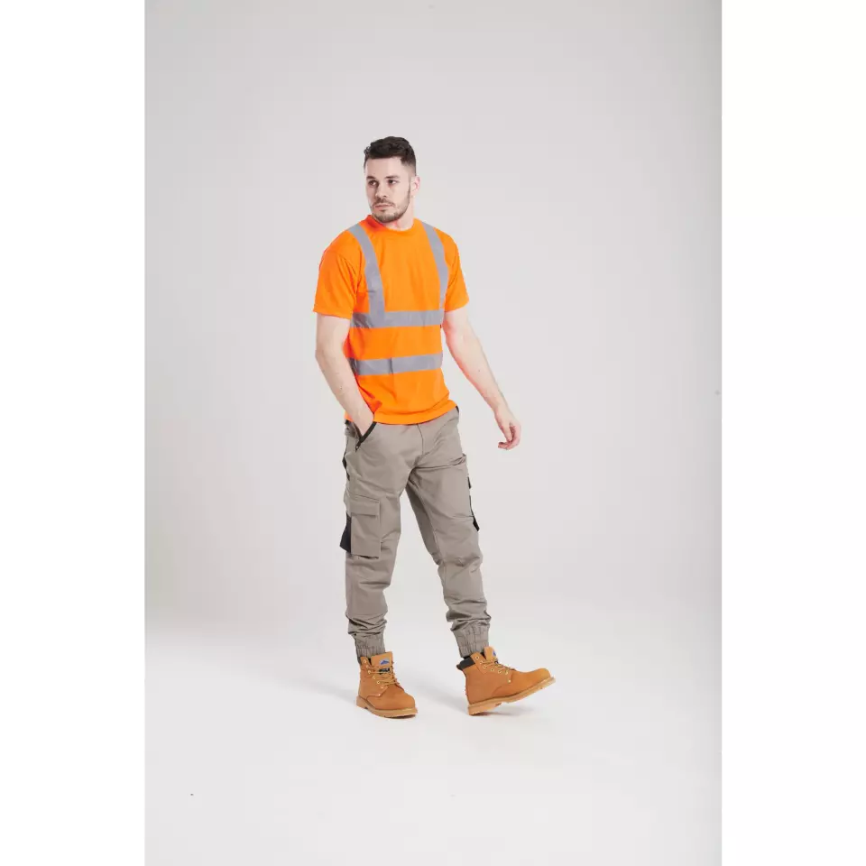 Portwest RT23ORR, Warnschutz T-Shirt Kurzarm, Orange, image 4, gallery thumbnail