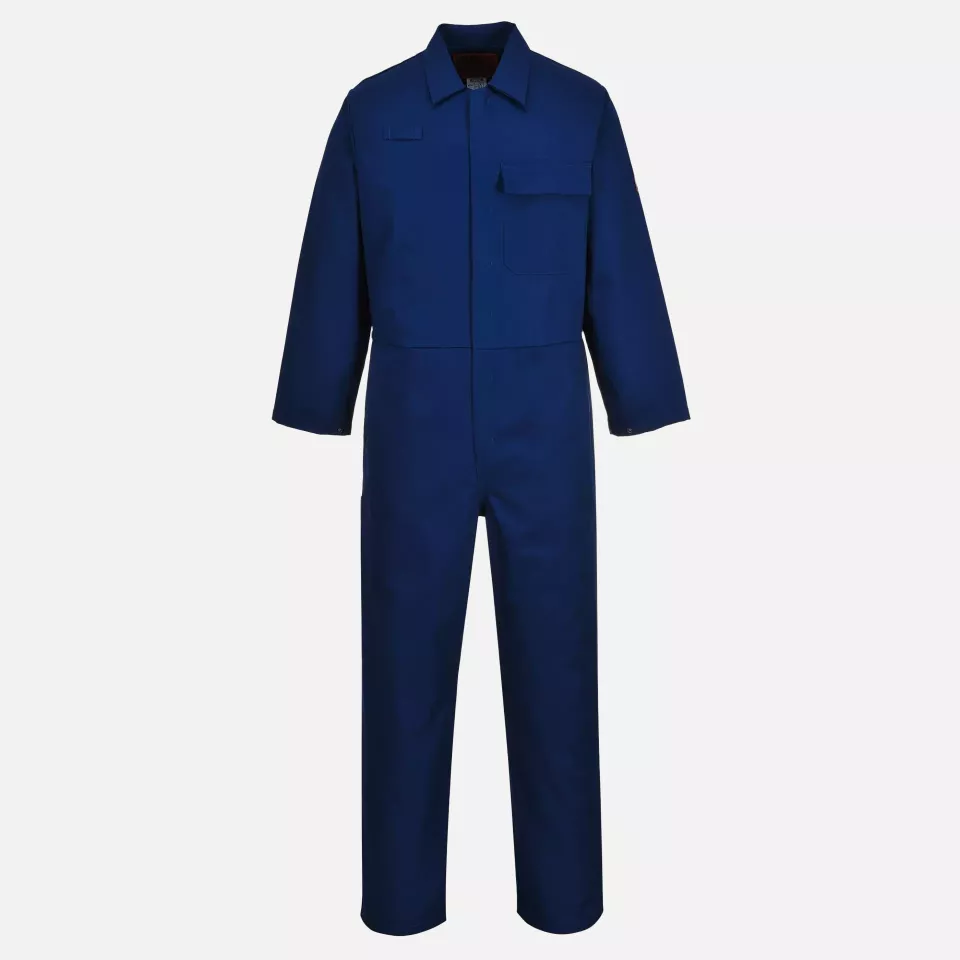 Portwest C030NAR, Safe Welder FR Coverall, Navy, image 1, gallery thumbnail