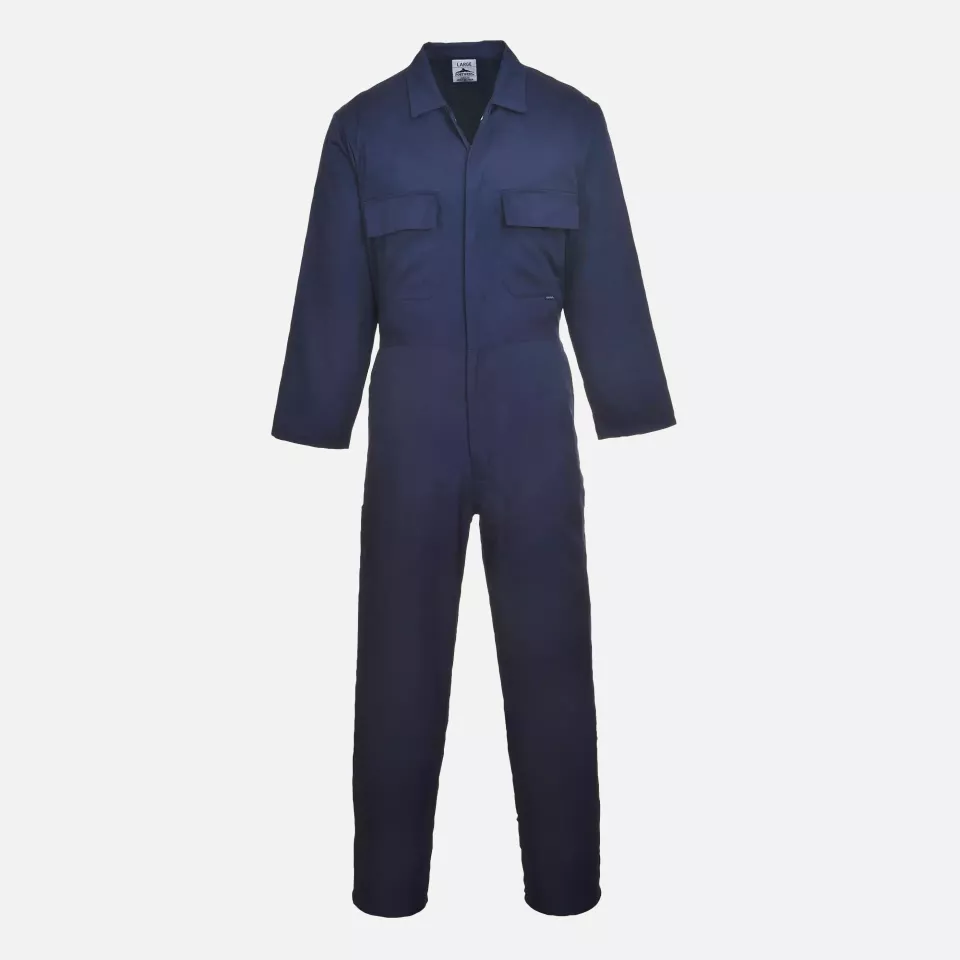 Portwest S999NAR, Euro Work Overall, Marine, image 1, gallery thumbnail