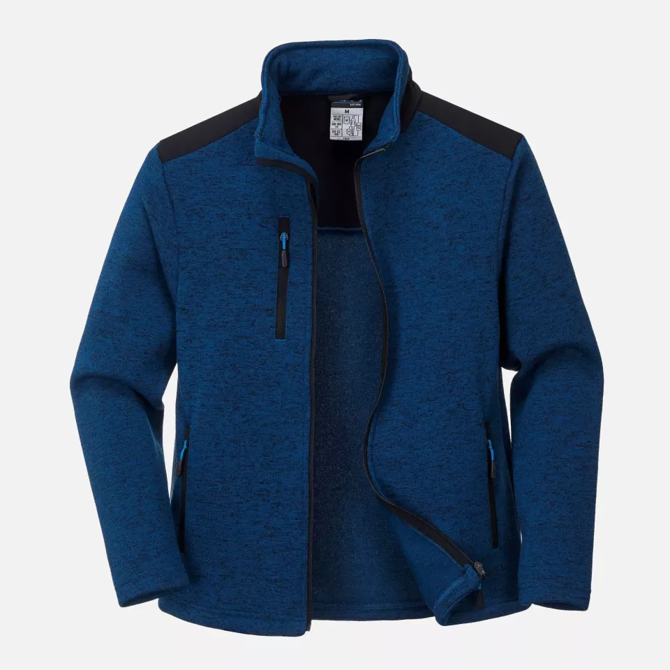 Portwest T830PBR, KX3 Performance Fleece, Persian Blue, image 5, gallery thumbnail