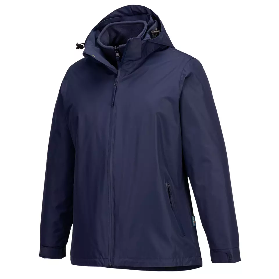Portwest S574NAR, Women's 3-in-1 Jacket, Navy, image 3, gallery thumbnail