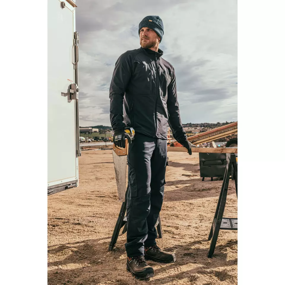 Portwest B026, Insulated Knit Reflective Yarn Beanie, image 10, gallery thumbnail