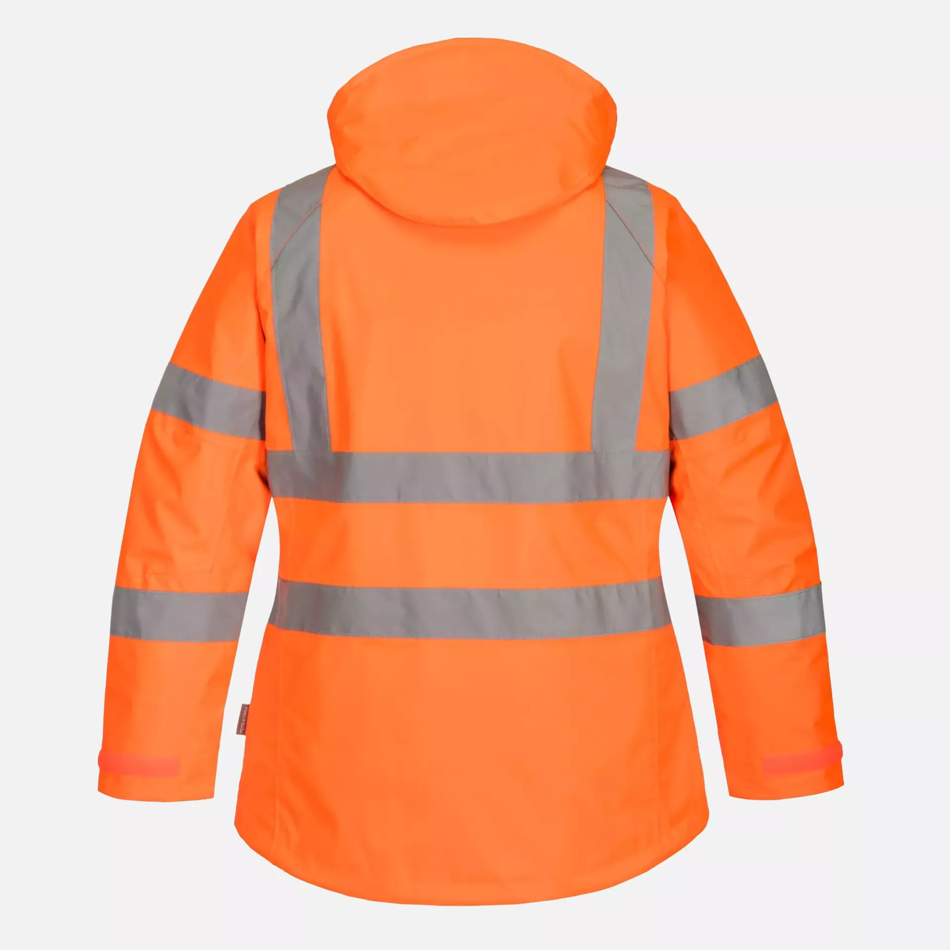 Portwest LW74ORR, Hi-Vis Women's Winter Jacket, Orange, image 2