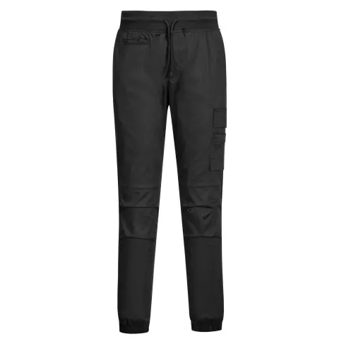  C074BKR, Portwest Chef's MeshAir Pro Stretch Joggers, Black