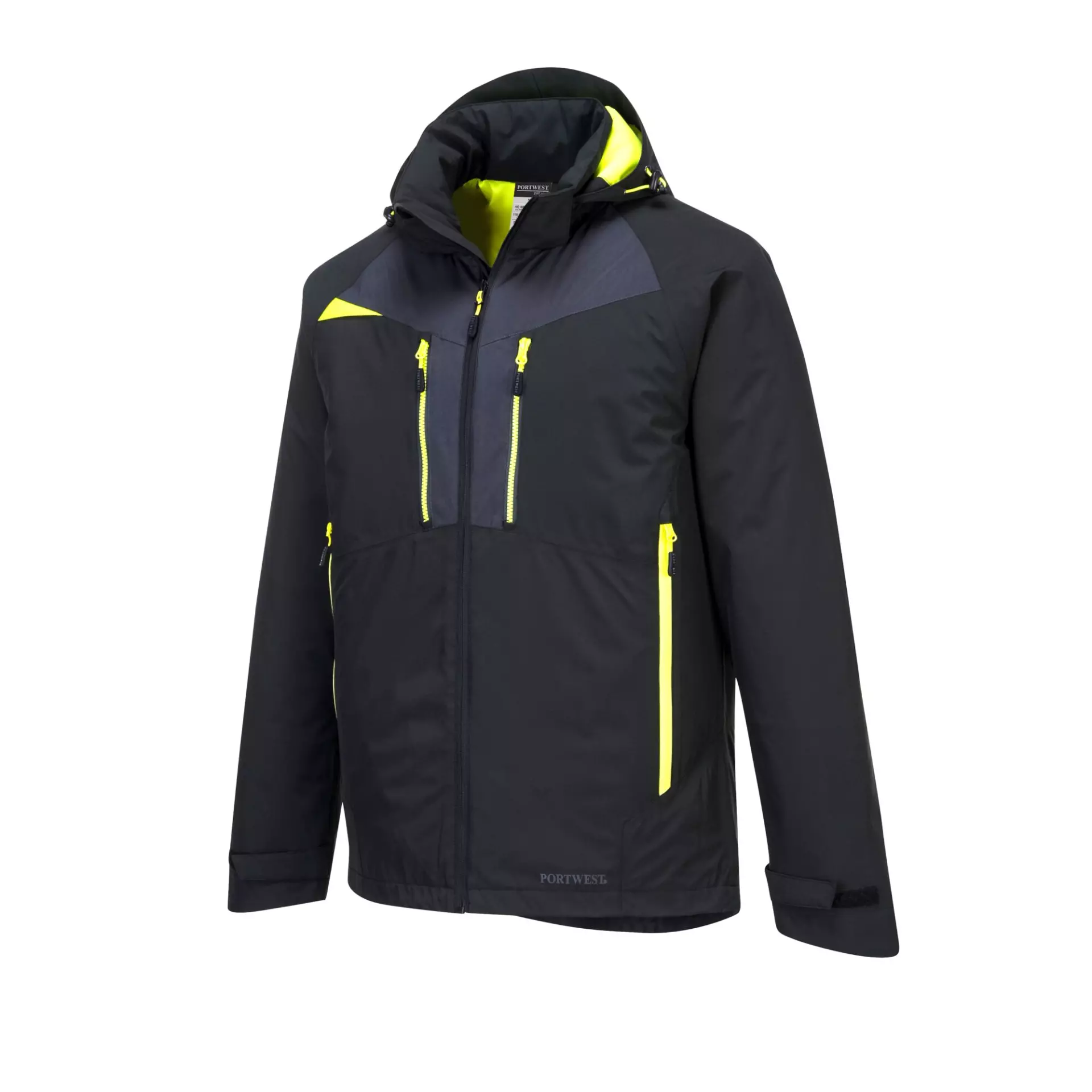 Portwest DX460BKR, DX4 Winter Jacket, Black, image 3