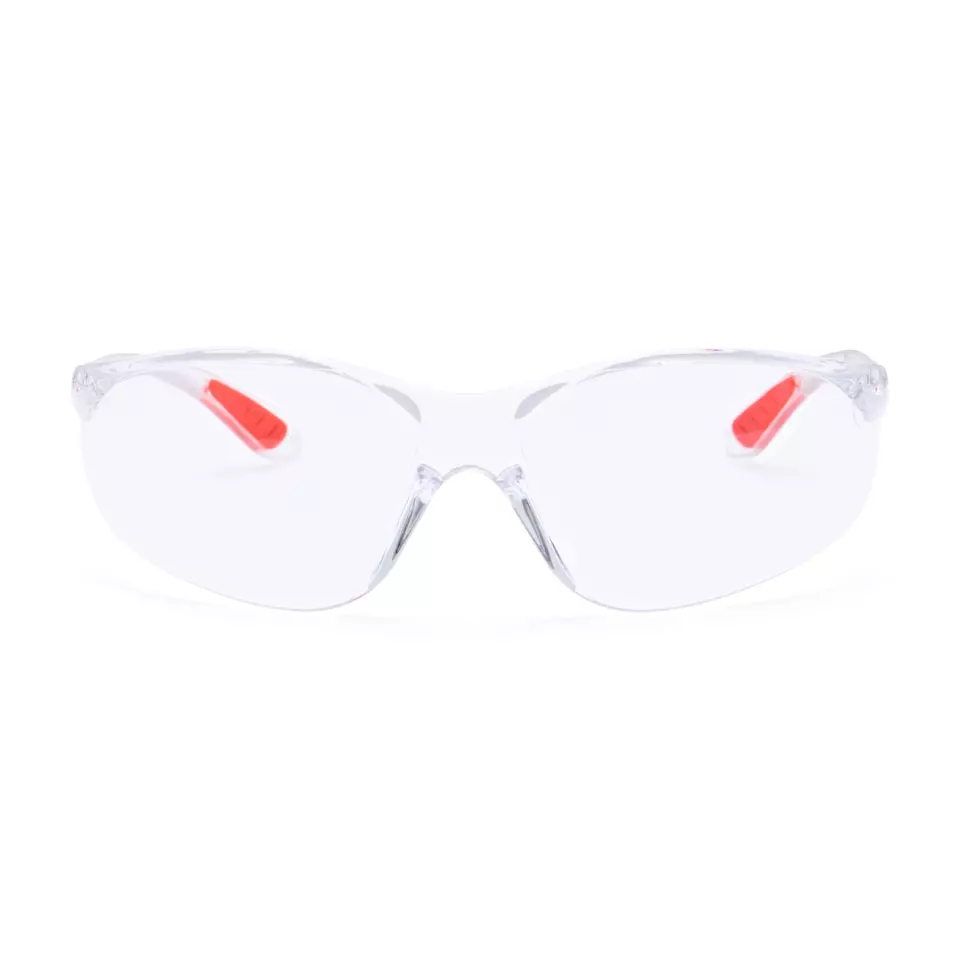 Lens Material · Polycarbonate feature highlight