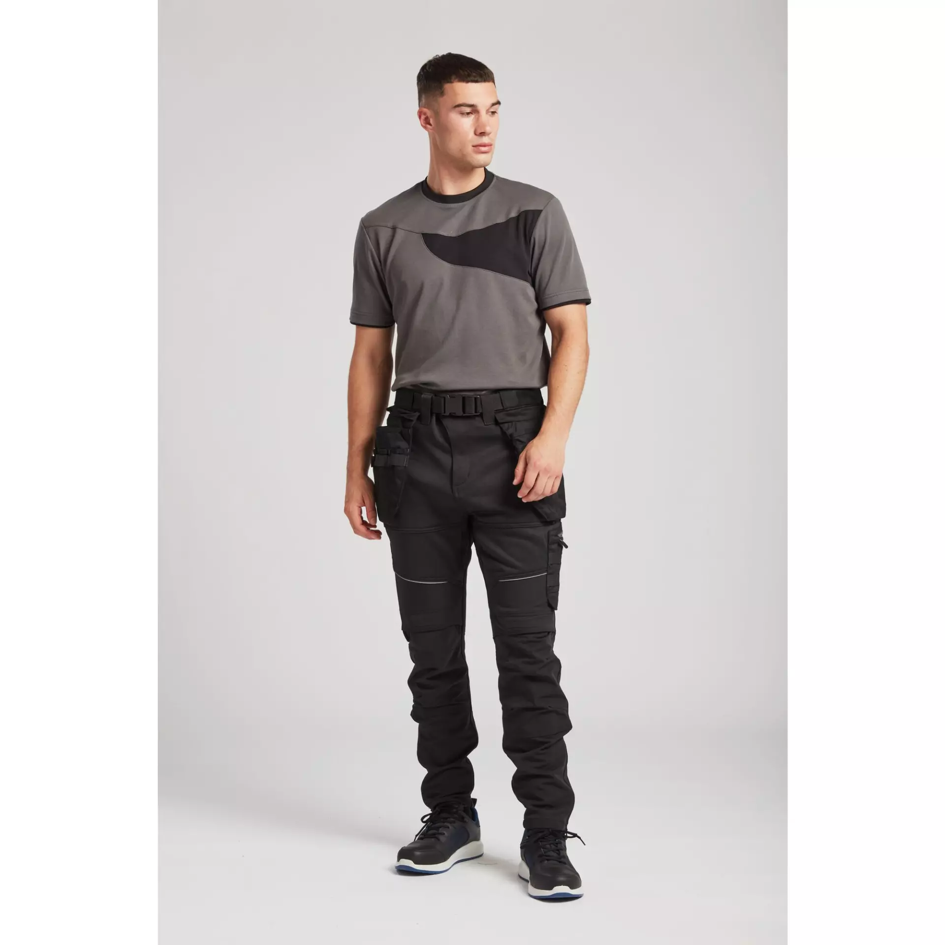 Portwest KX343BKR, KX3 Holster Jogger, Black, image 8