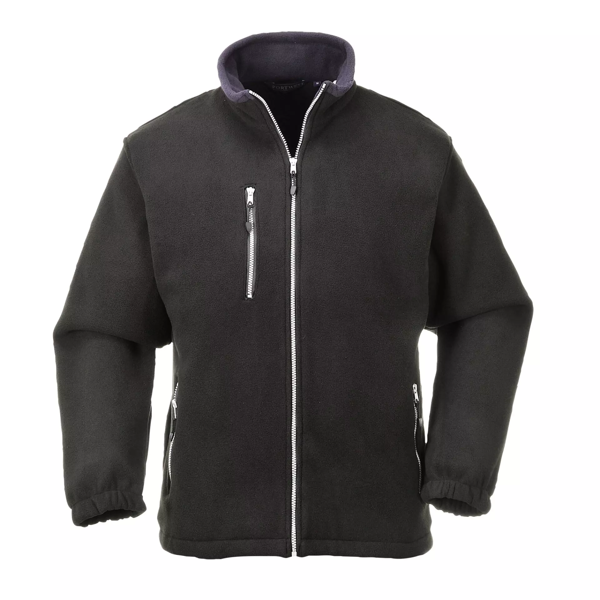 Portwest F401BKR, City Fleece, Black, image 1
