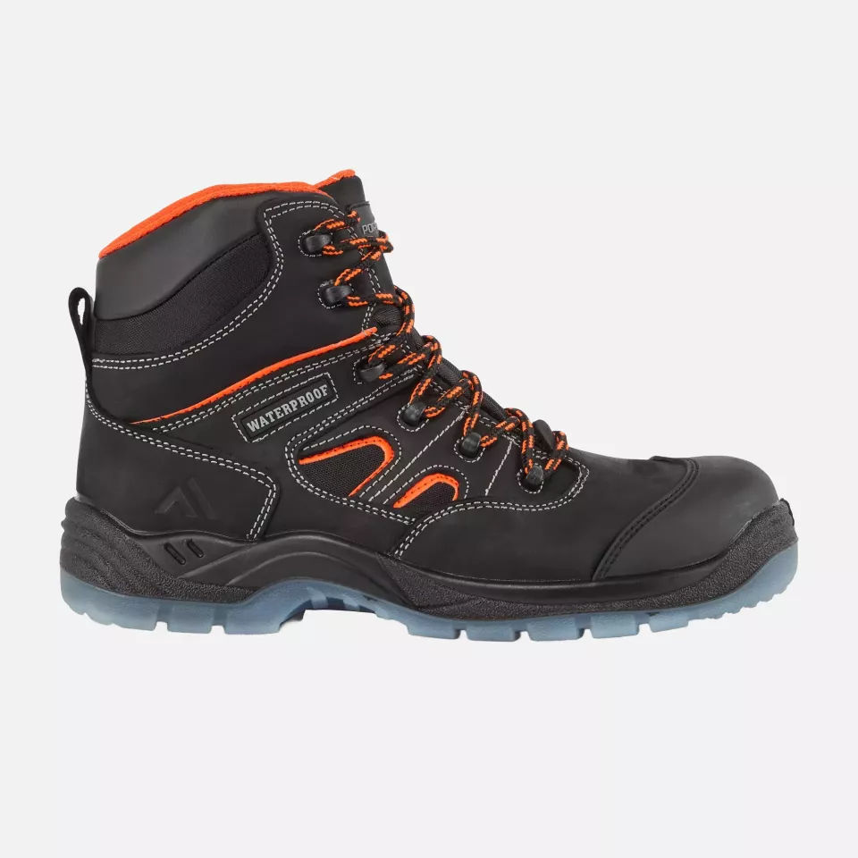 Portwest FC57BKR, Compositelite All Weather Boot S7S FO SR, Black, image 1, gallery thumbnail
