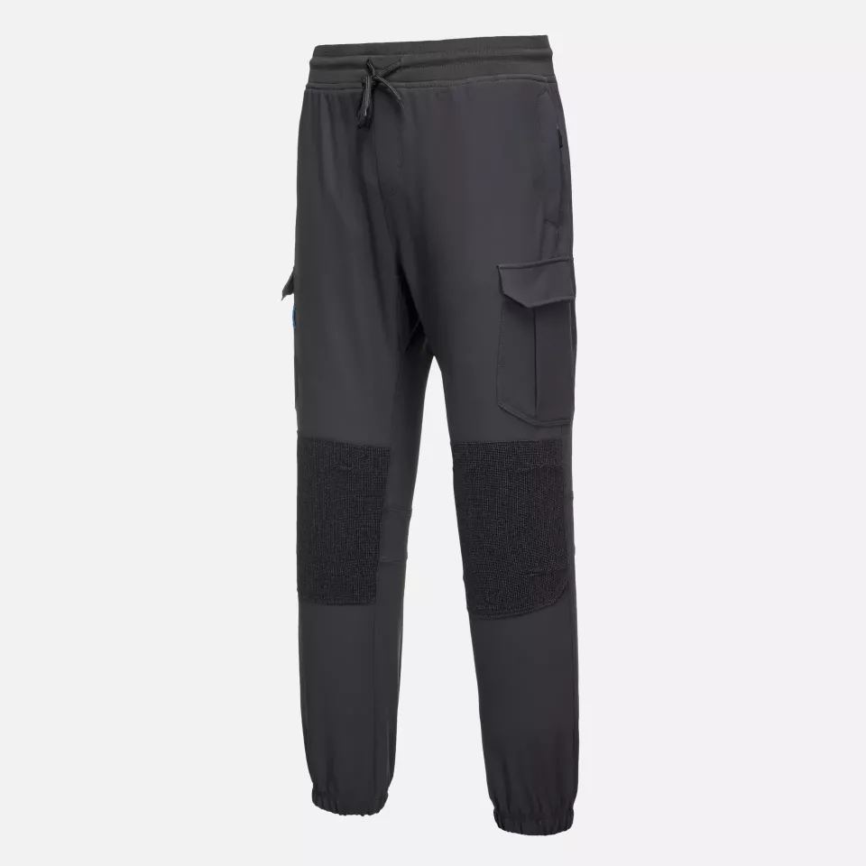Portwest T803MGR, KX3 Flexi Joggers, Metal Grey, image 4, gallery thumbnail