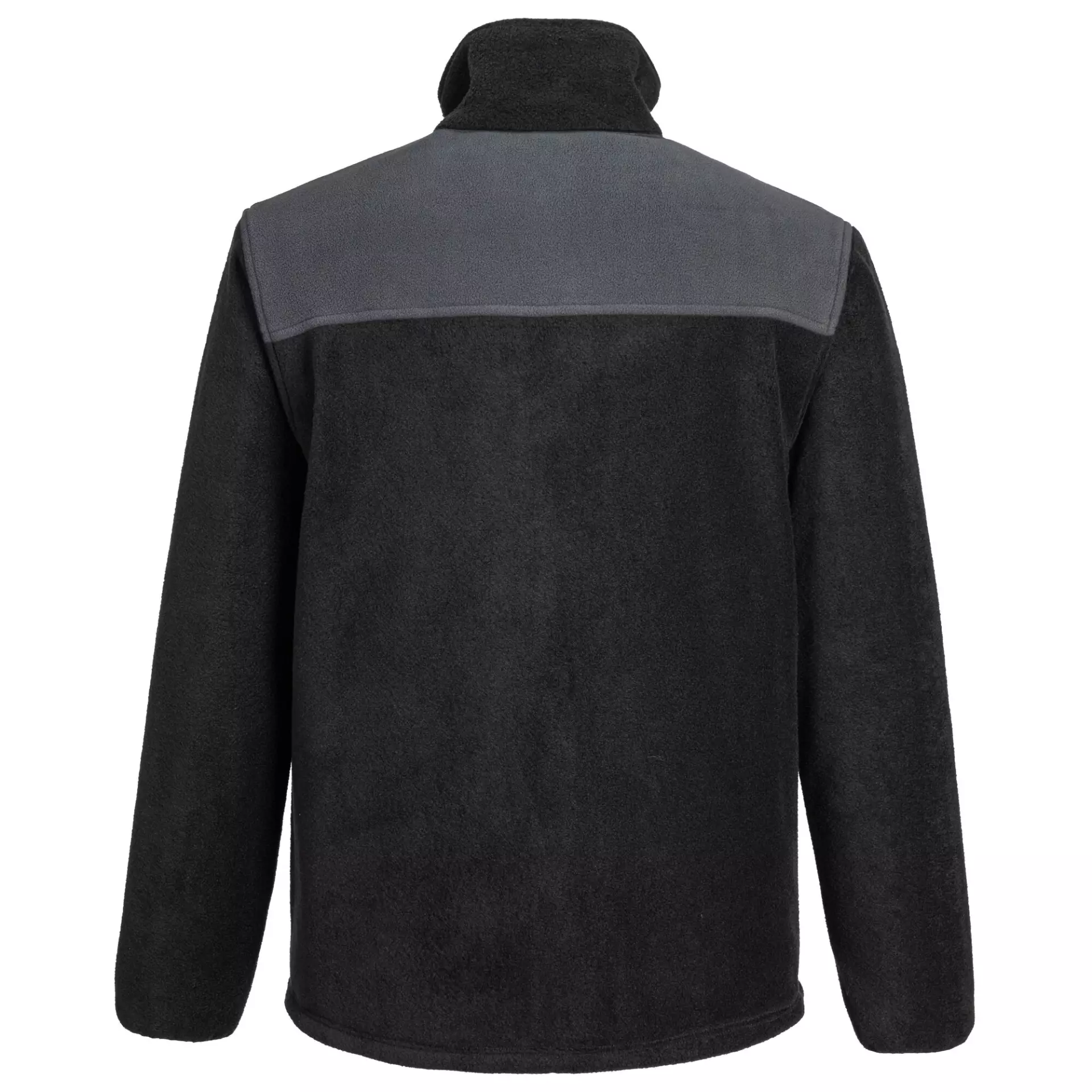 Portwest PW270BZR, PW2 Fleece, Black/Zoom Grey, image 2