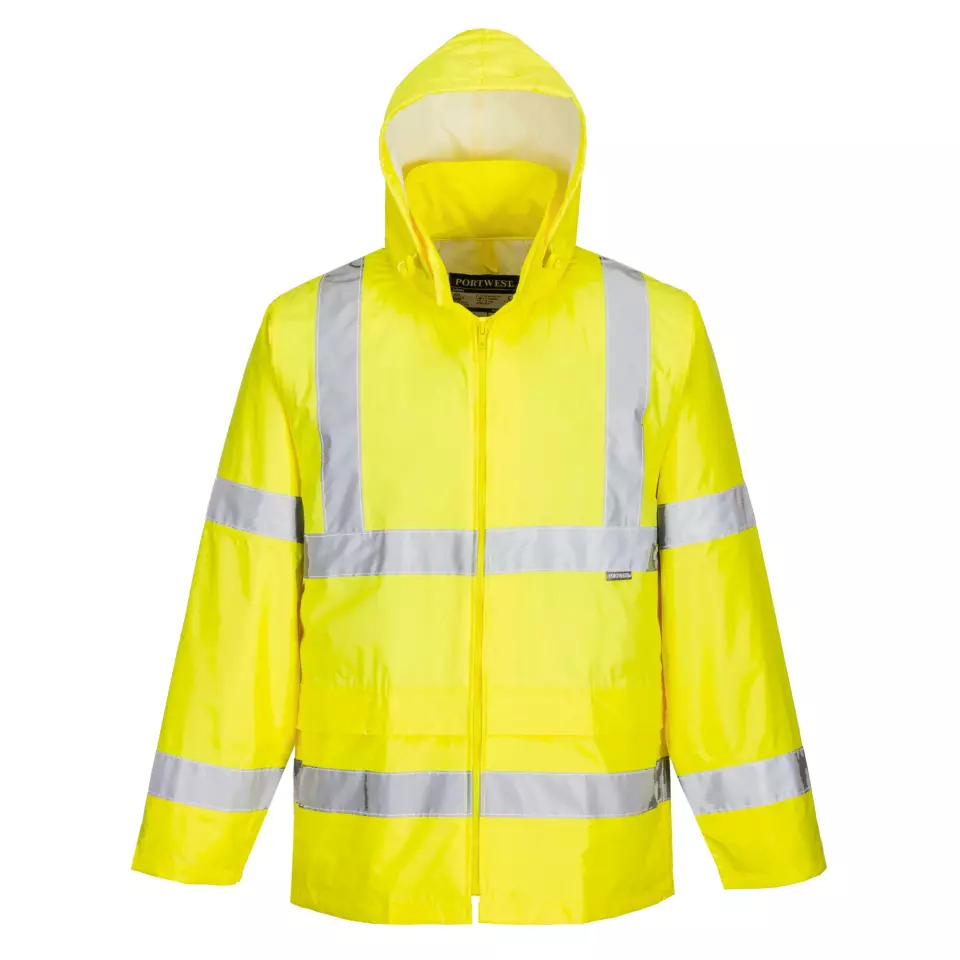Jacket Type · Hooded feature highlight