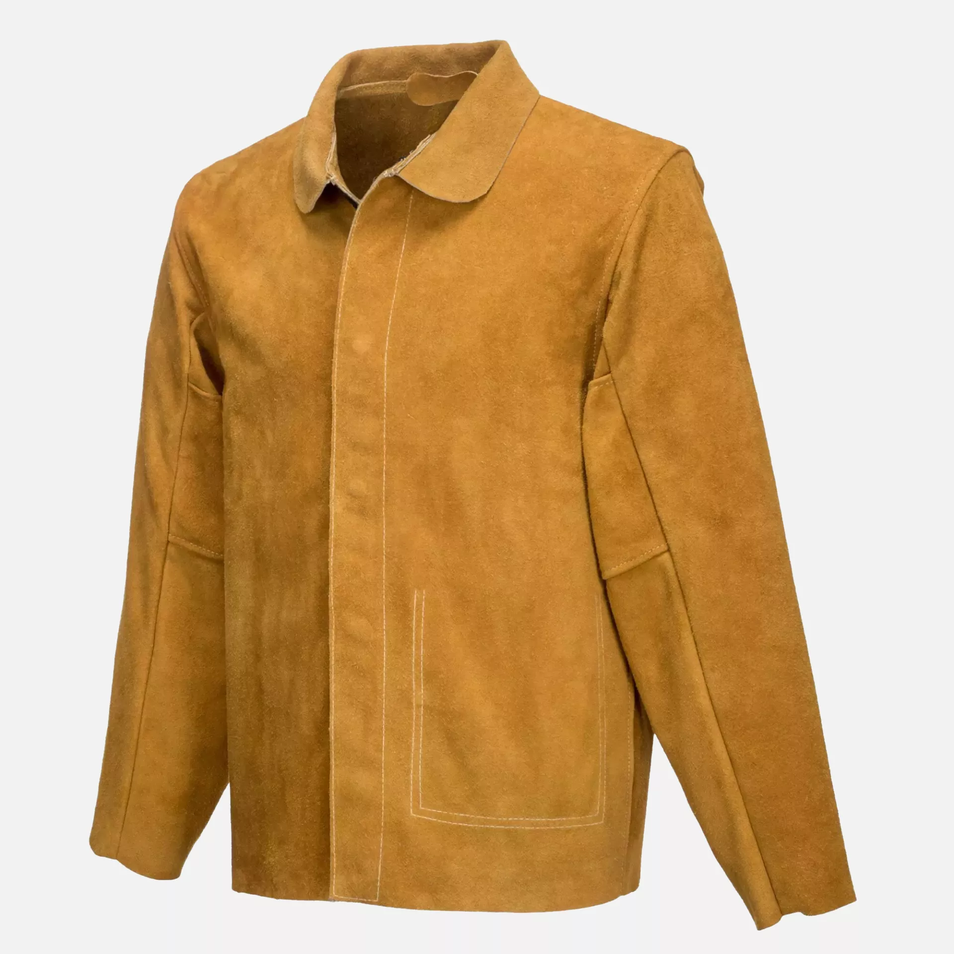 Portwest SW34TAR, FR Leather Welding Jacket, Tan, image 3