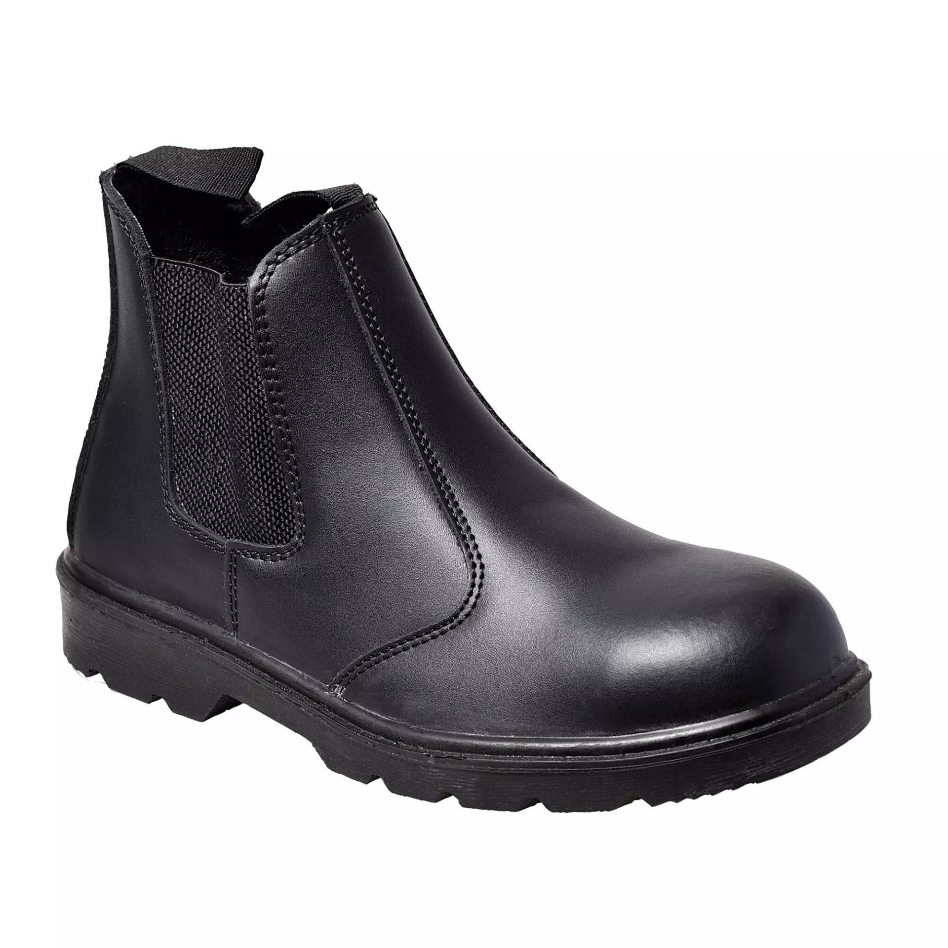 Portwest FW51BKR, Dealer Boot S1P FO SR, Black, image 1