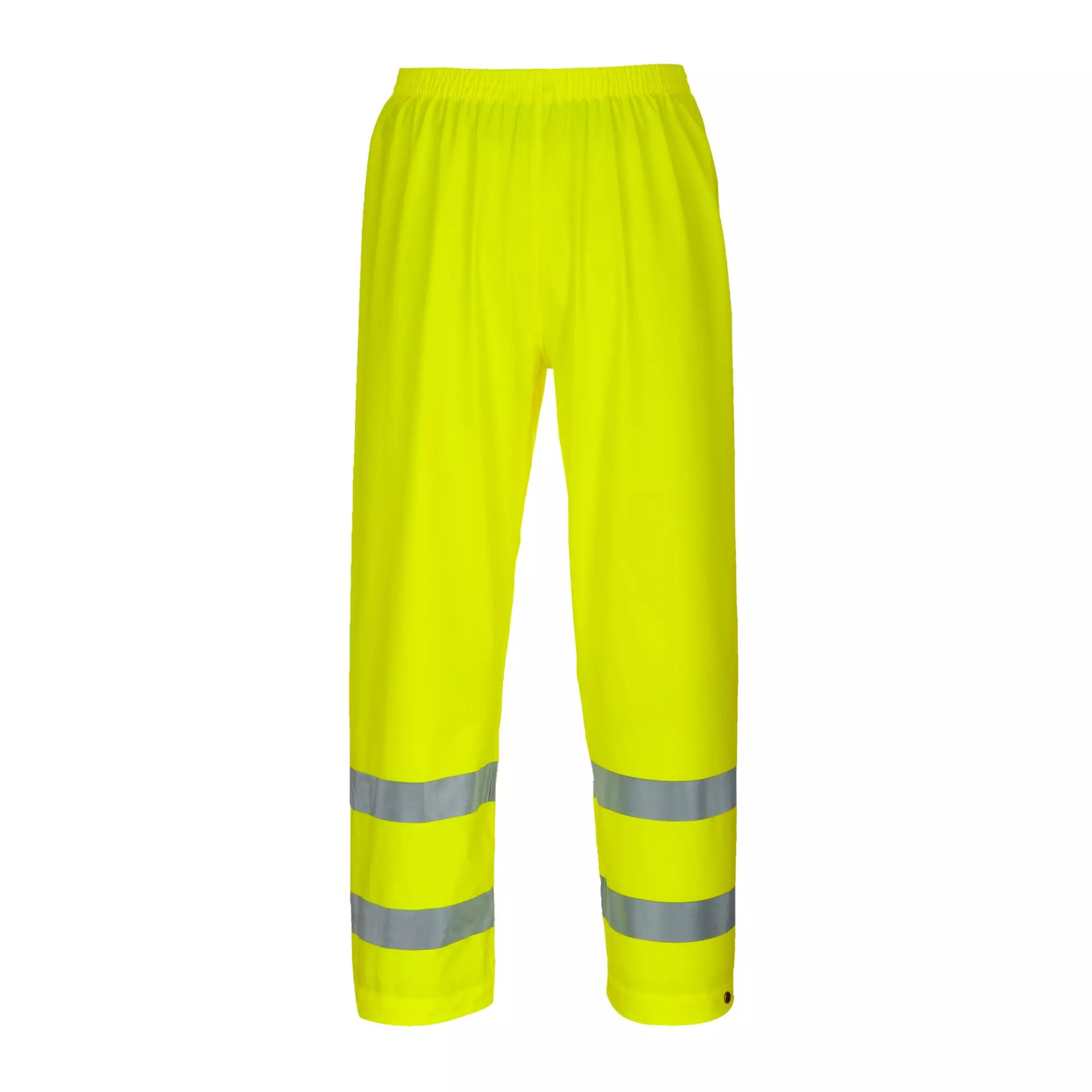 Portwest S493YER, Sealtex Ultra Hi-Vis Rain Trousers, Yellow, image 1