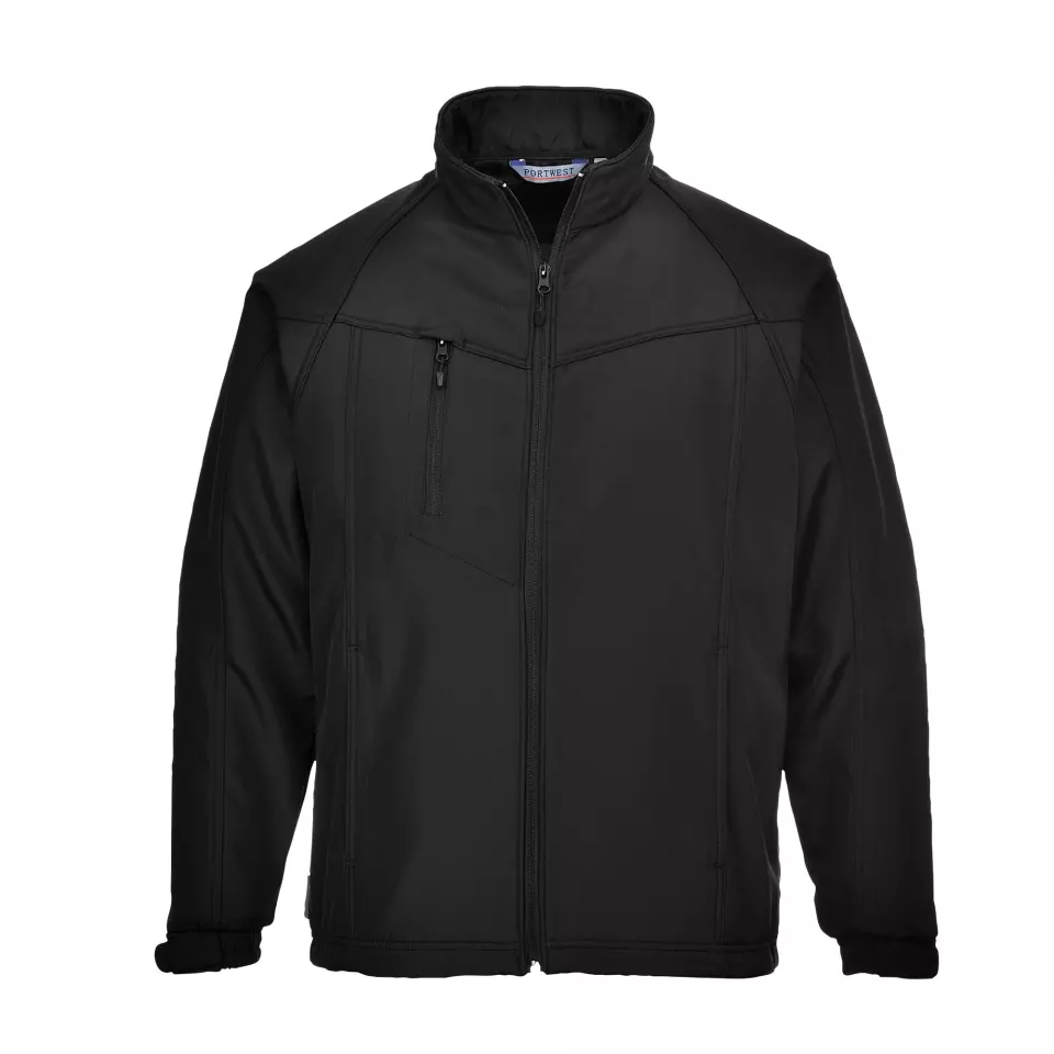 Portwest TK40BKR, Oregon Softshell (3L), Black, image 1, gallery thumbnail