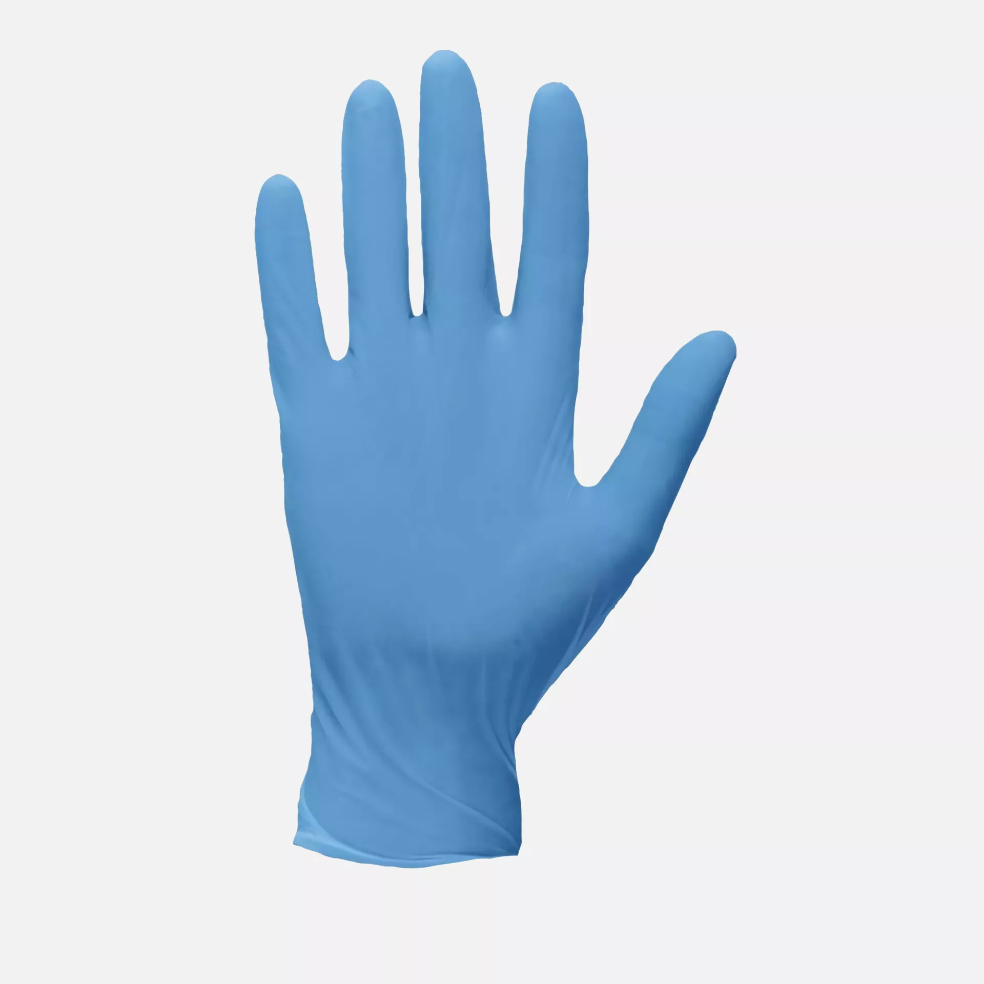 Portwest A925BLU, Powder Free Nitrile Disposable Glove, Blue, image 2