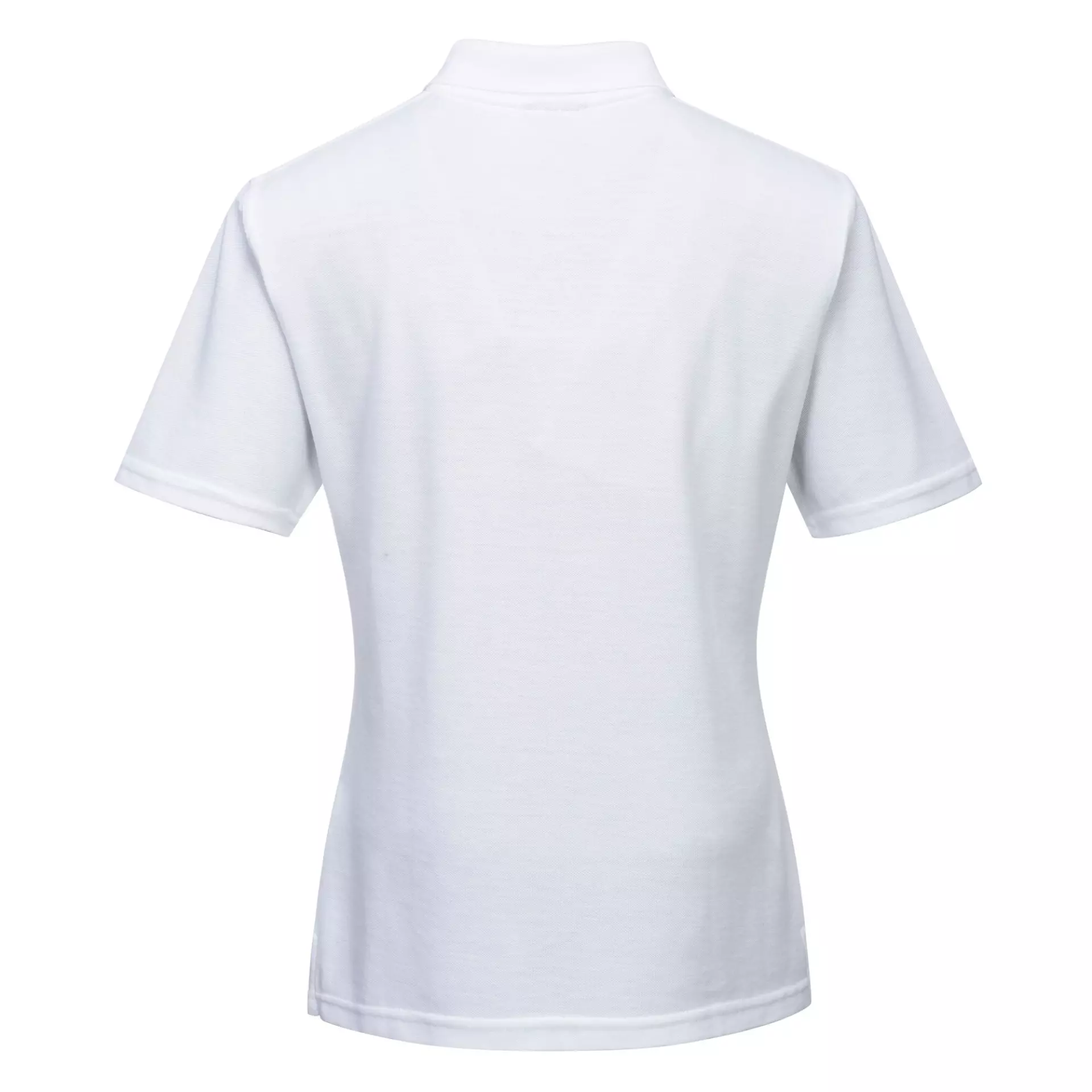Portwest B209WHR, Naples Women's Polo Shirt, White, image 2