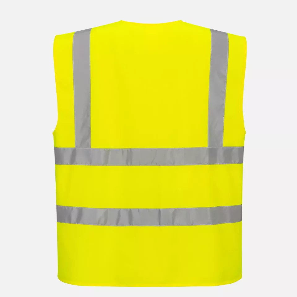 Portwest C375YER, Hi-Vis Band and Brace Vest, Yellow, image 2, gallery thumbnail