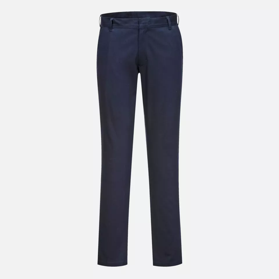 Portwest S235DNR, WX2 Eco Damen Stretch Slim Chino-Hose, Dunkelmarine, image 1, gallery thumbnail