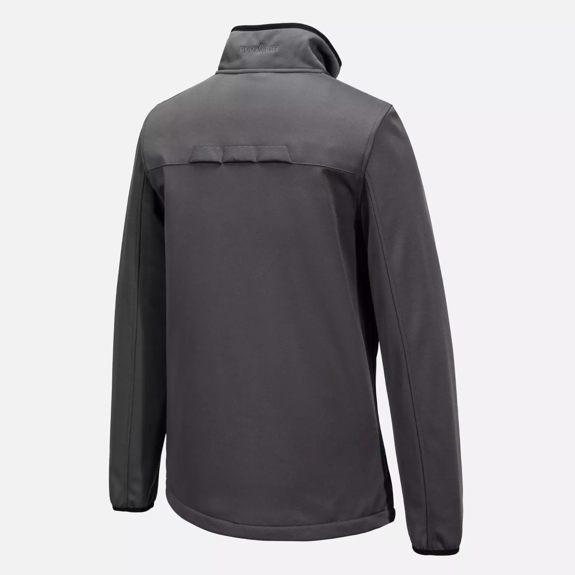 Portwest T756MGR, WX3 Full Zip Tech Fleece, Metal Grey, image 4