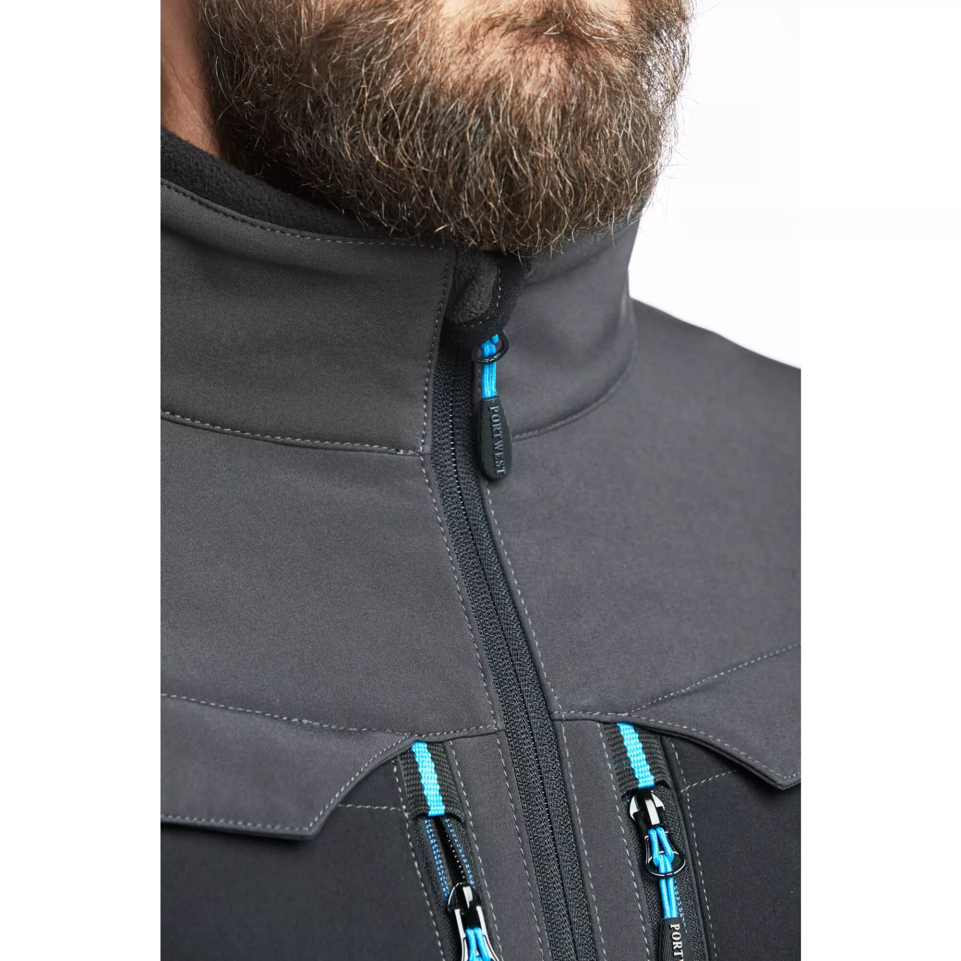 Portwest T750MGR, WX3 Softshell (3L), Metal Grey, image 5