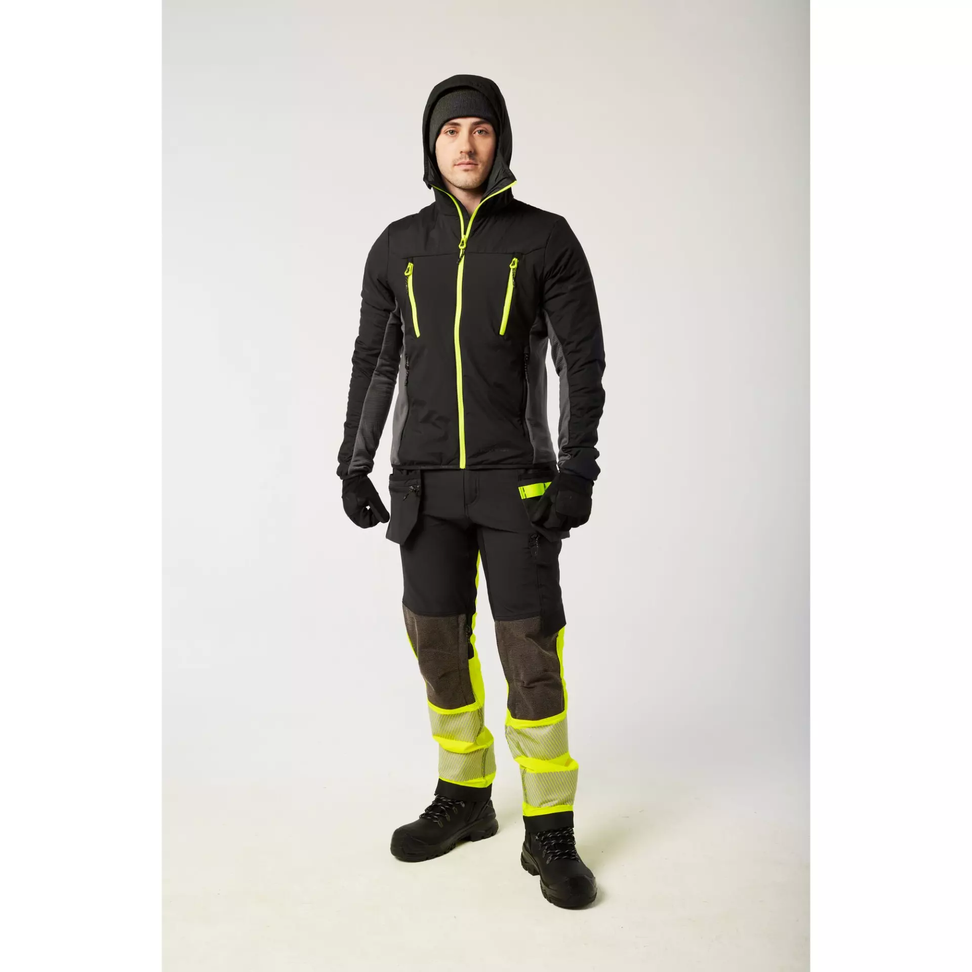 Portwest EV470BKR, EV4 Isolierte Hybridjacke, Schwarz, image 11