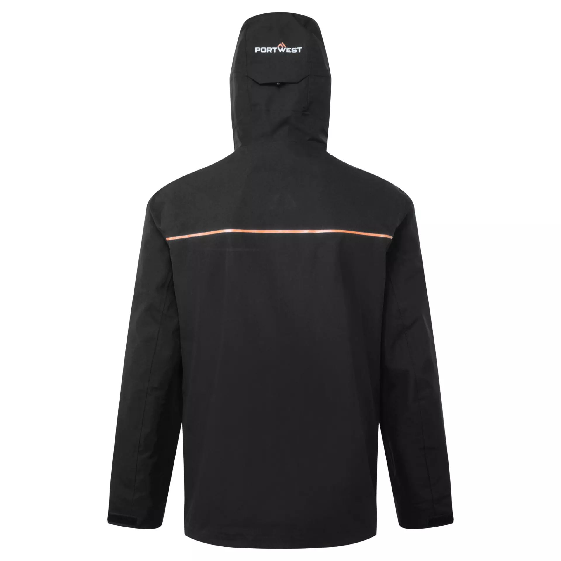 Portwest S385BKR, Shell Jacket, Black, image 2