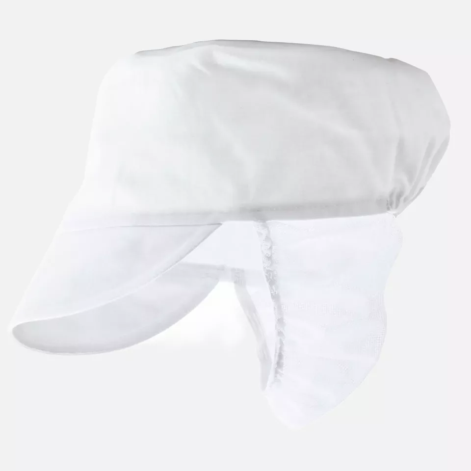 Portwest S896WHR, Snood Cap, White, image 1, gallery thumbnail